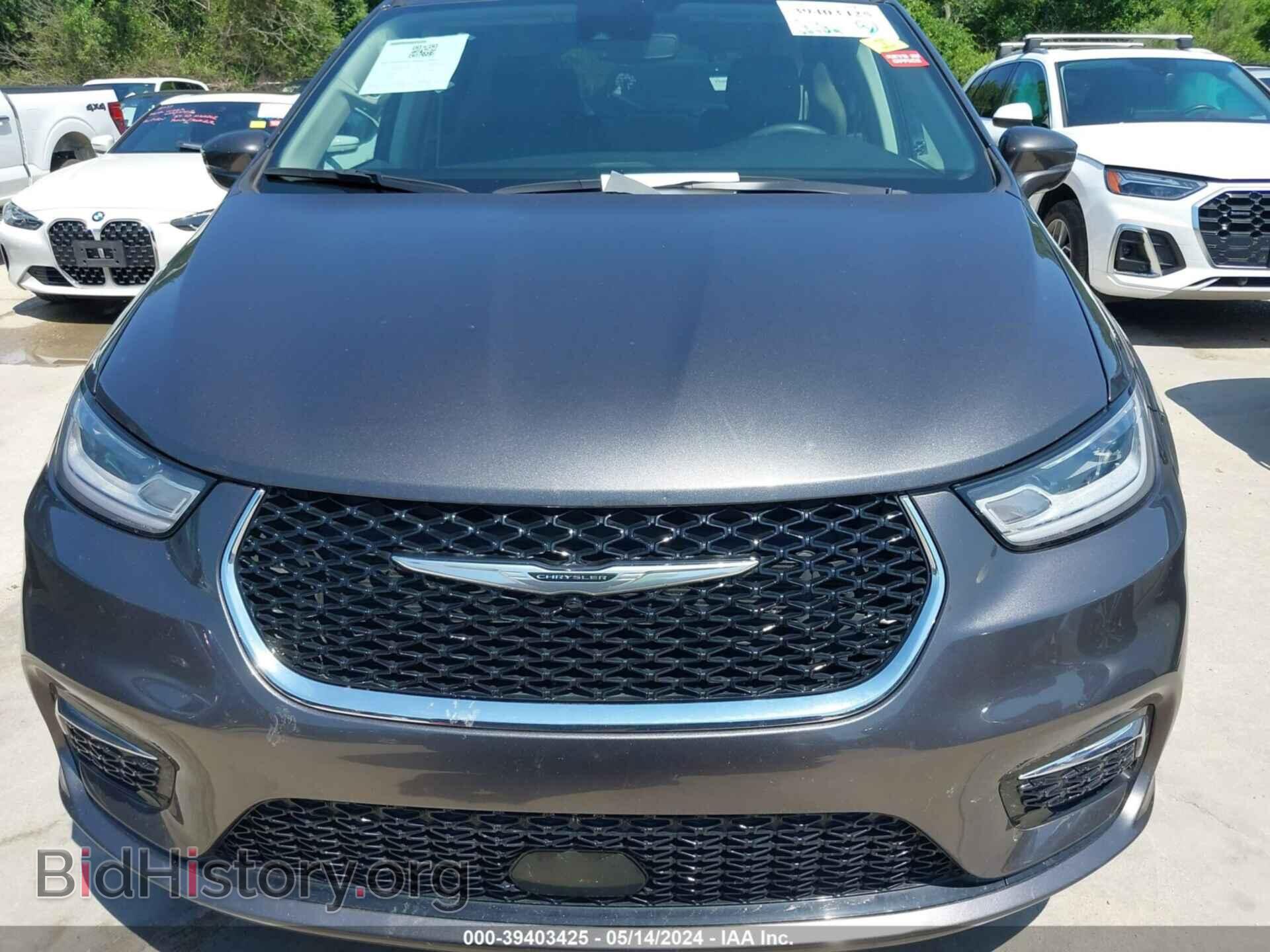 2022 CHRYSLER PACIFICA - VIN: 2C4RC1BG0NR170290 - Фото 6
