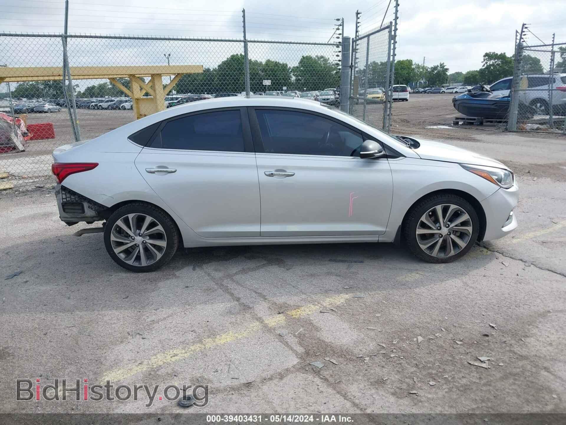 2019 HYUNDAI ACCENT - VIN: 3KPC34A33KE048705 - Фото 13