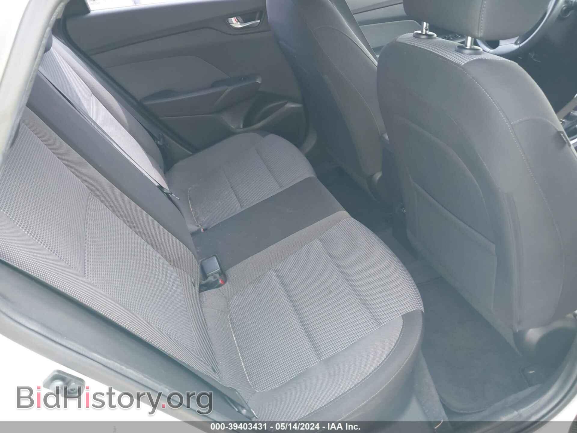 2019 HYUNDAI ACCENT - VIN: 3KPC34A33KE048705 - Фото 8
