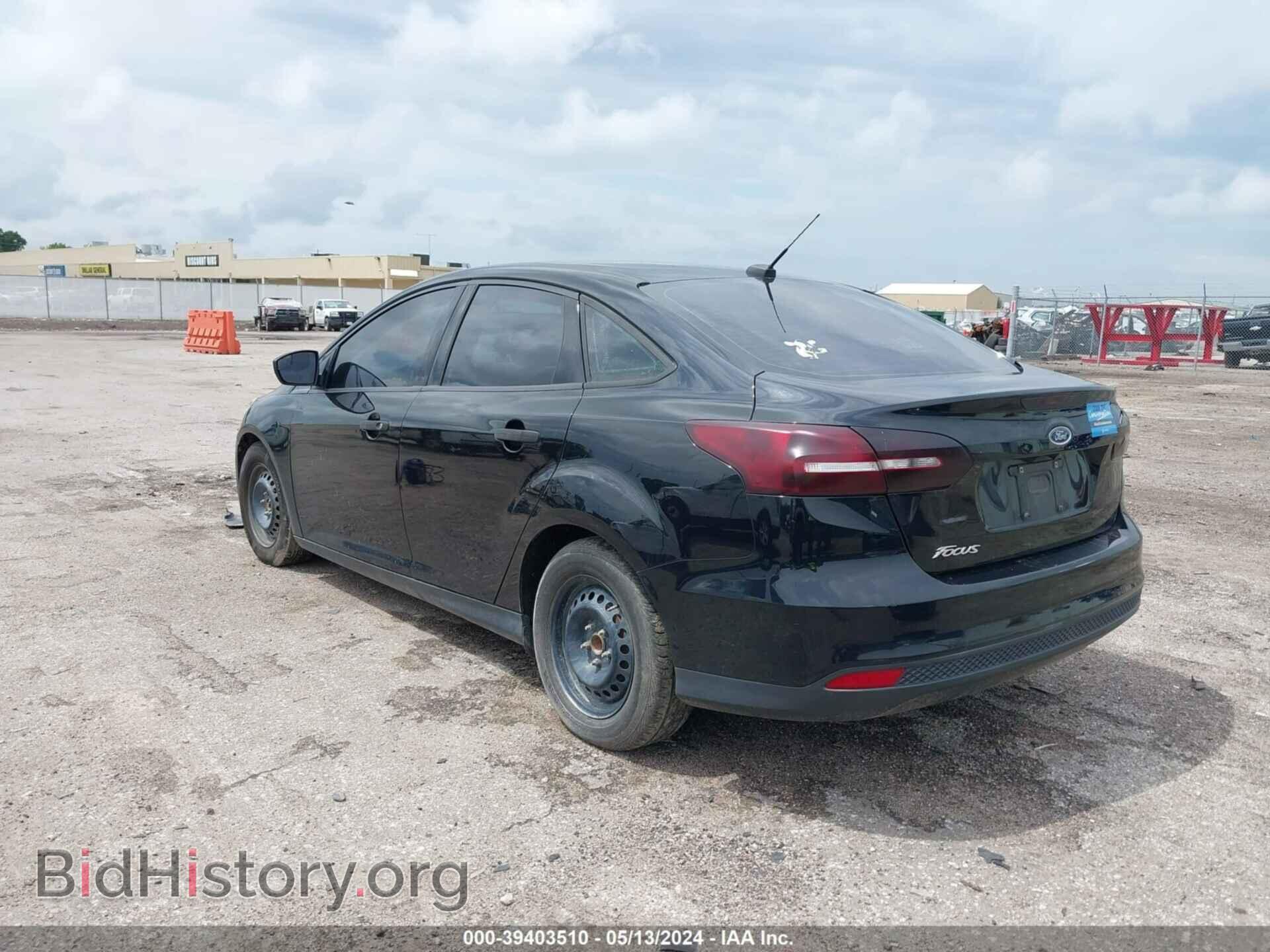 2017 FORD FOCUS - VIN: 1FADP3E27HL303379 - Фото 3