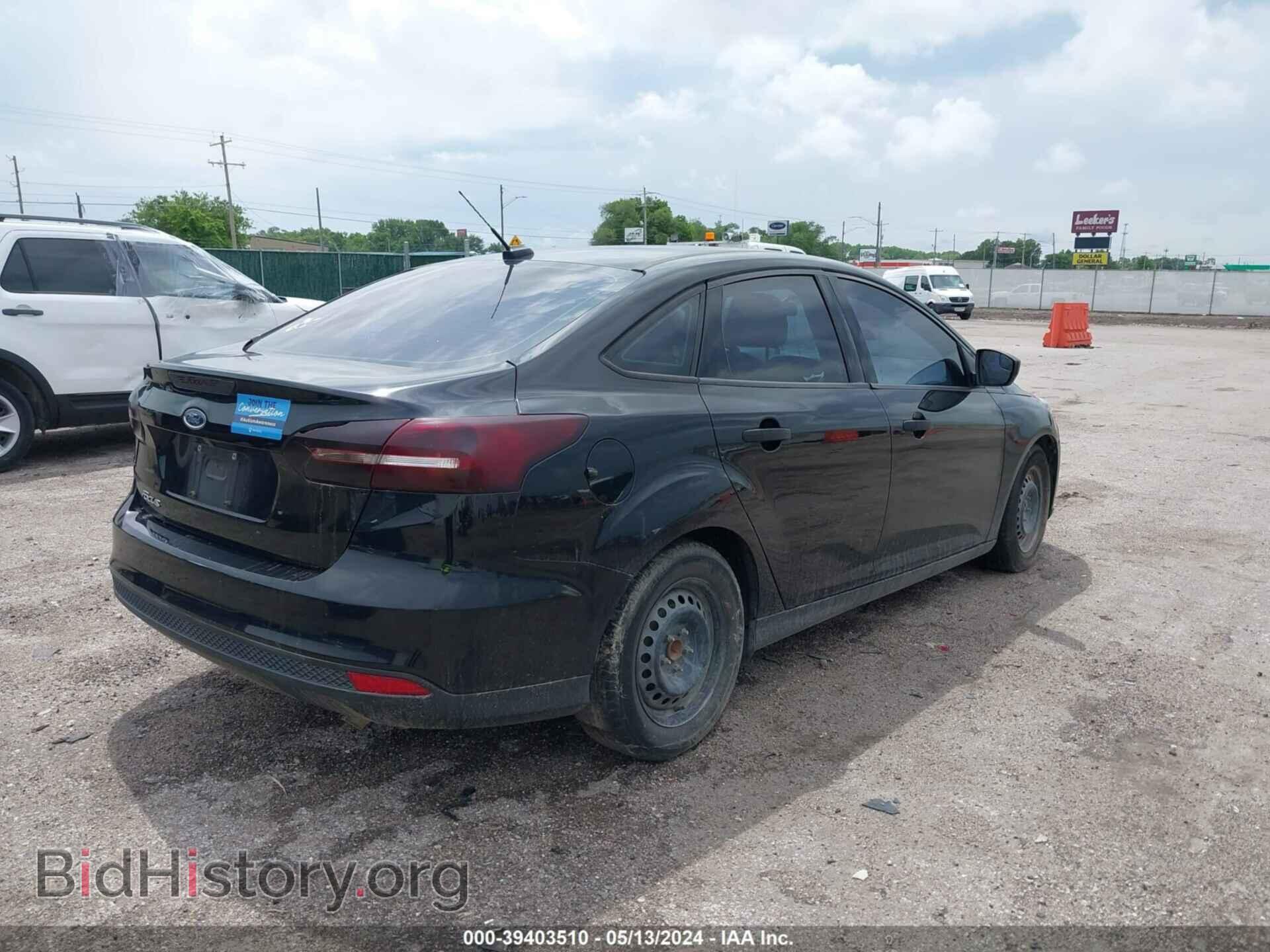 2017 FORD FOCUS - VIN: 1FADP3E27HL303379 - Фото 4