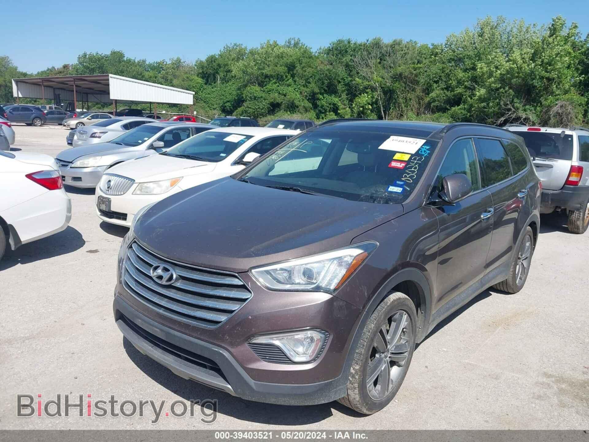 2013 HYUNDAI SANTA FE - VIN: KM8SR4HF8DU030243 - Фото 6