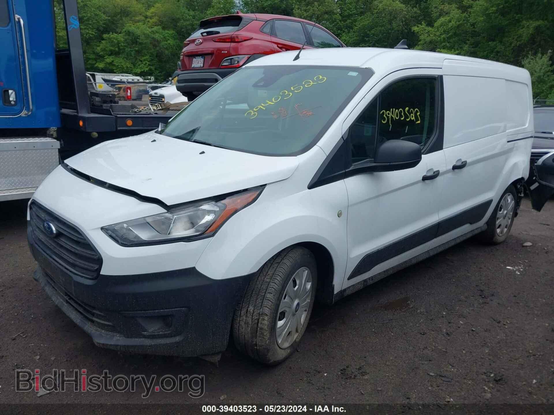 2020 FORD TRANSIT CONNECT - VIN: NM0LS7E29L1466760 - Фото 2