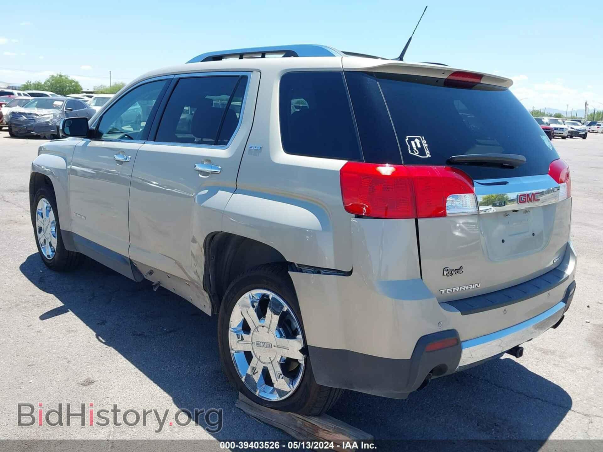 2012 GMC TERRAIN - VIN: 2GKFLXE57C6277467 - Photo 3
