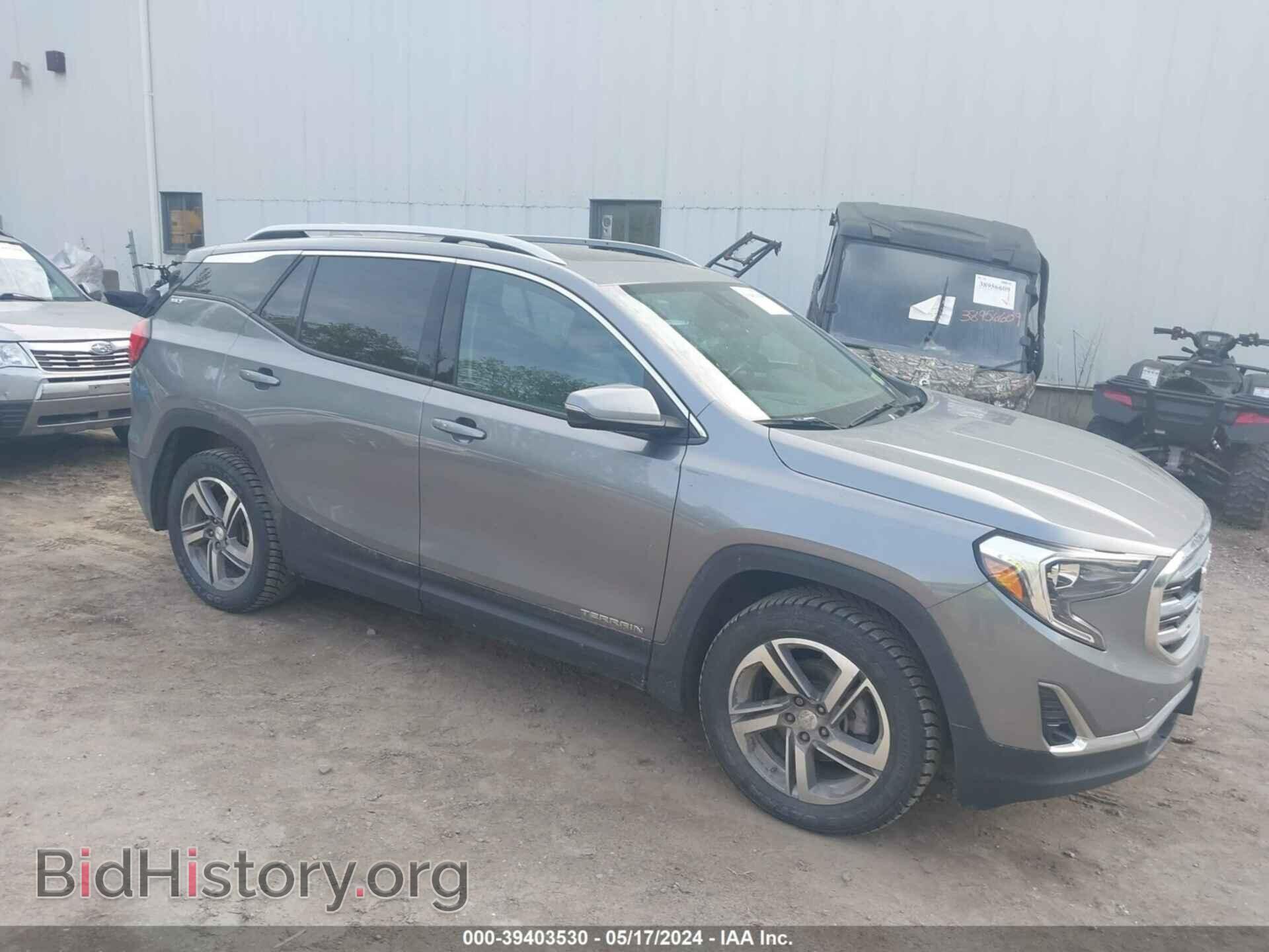 Photo 3GKALVEV3ML386830 - GMC TERRAIN 2021