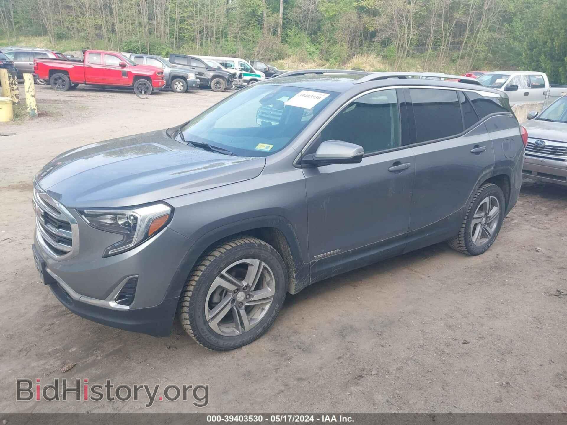2021 GMC TERRAIN - VIN: 3GKALVEV3ML386830 - Photo 2