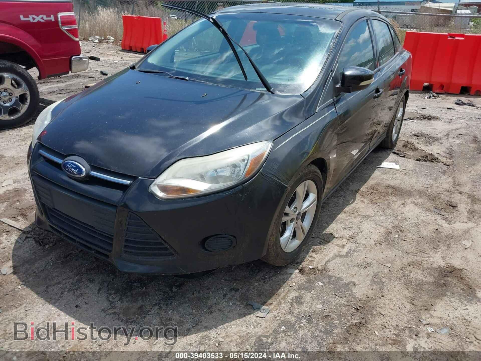 2014 FORD FOCUS - VIN: 1FADP3F2XEL287933 - Фото 2