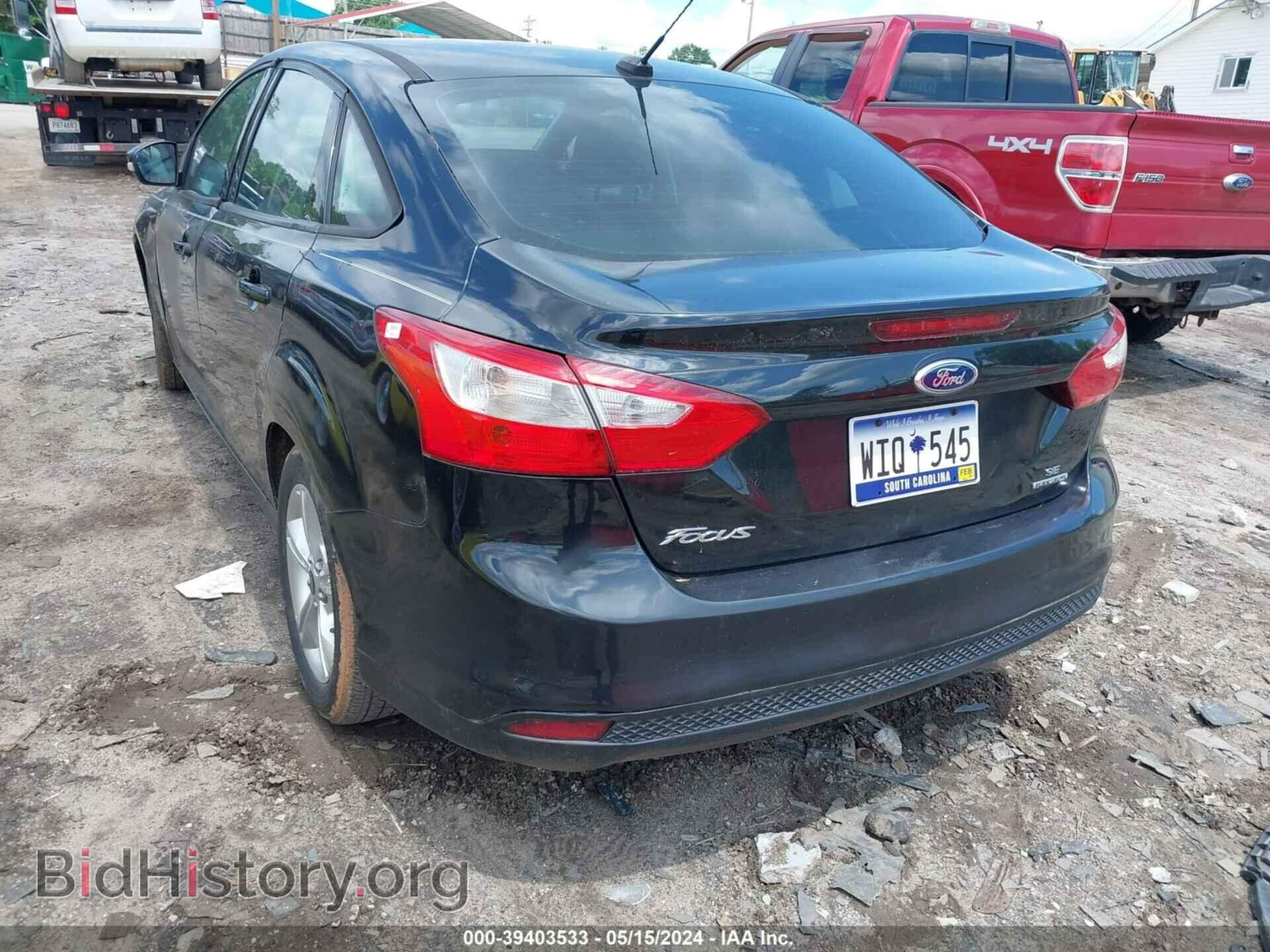 2014 FORD FOCUS - VIN: 1FADP3F2XEL287933 - Фото 3