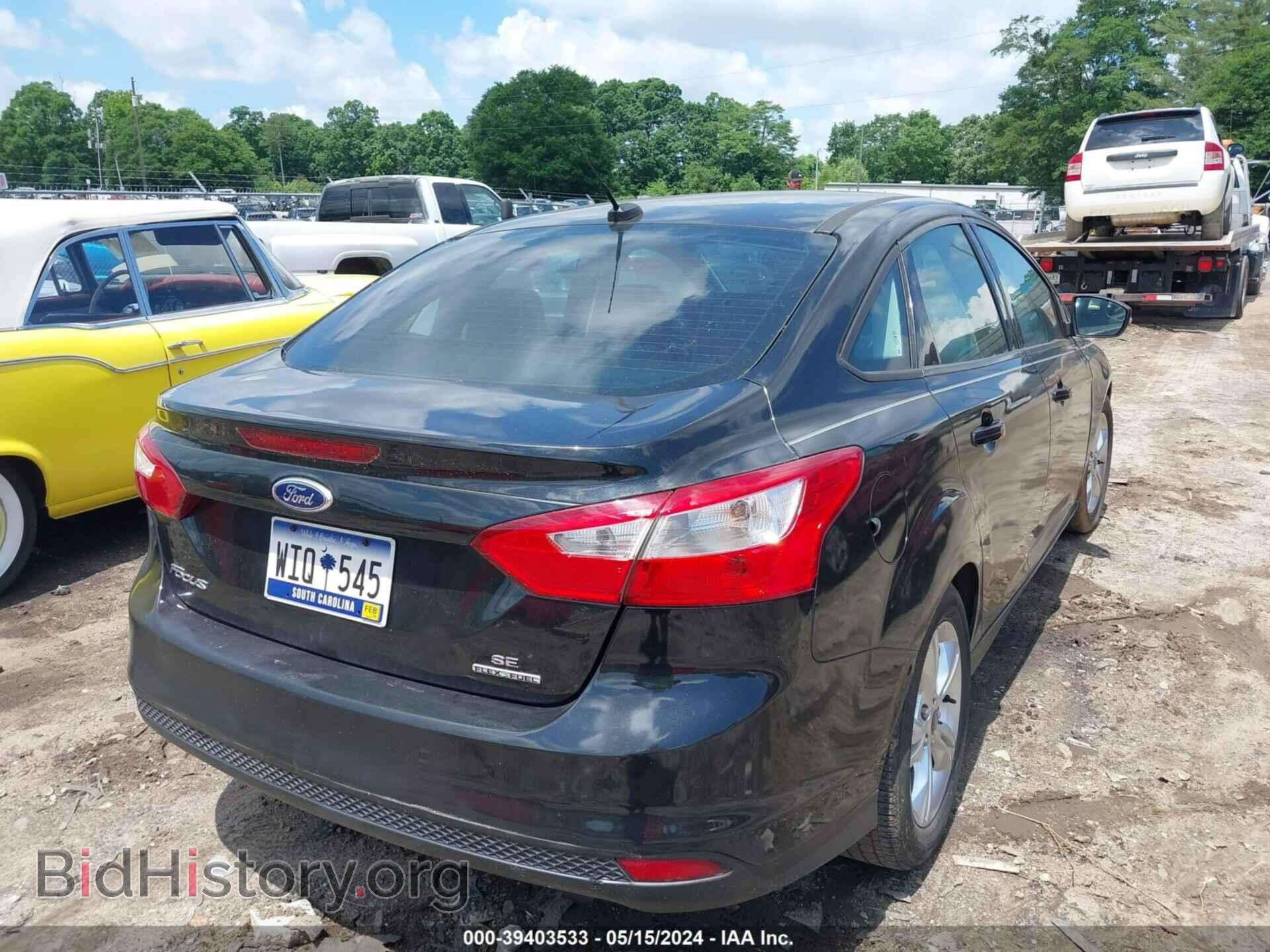 2014 FORD FOCUS - VIN: 1FADP3F2XEL287933 - Фото 4