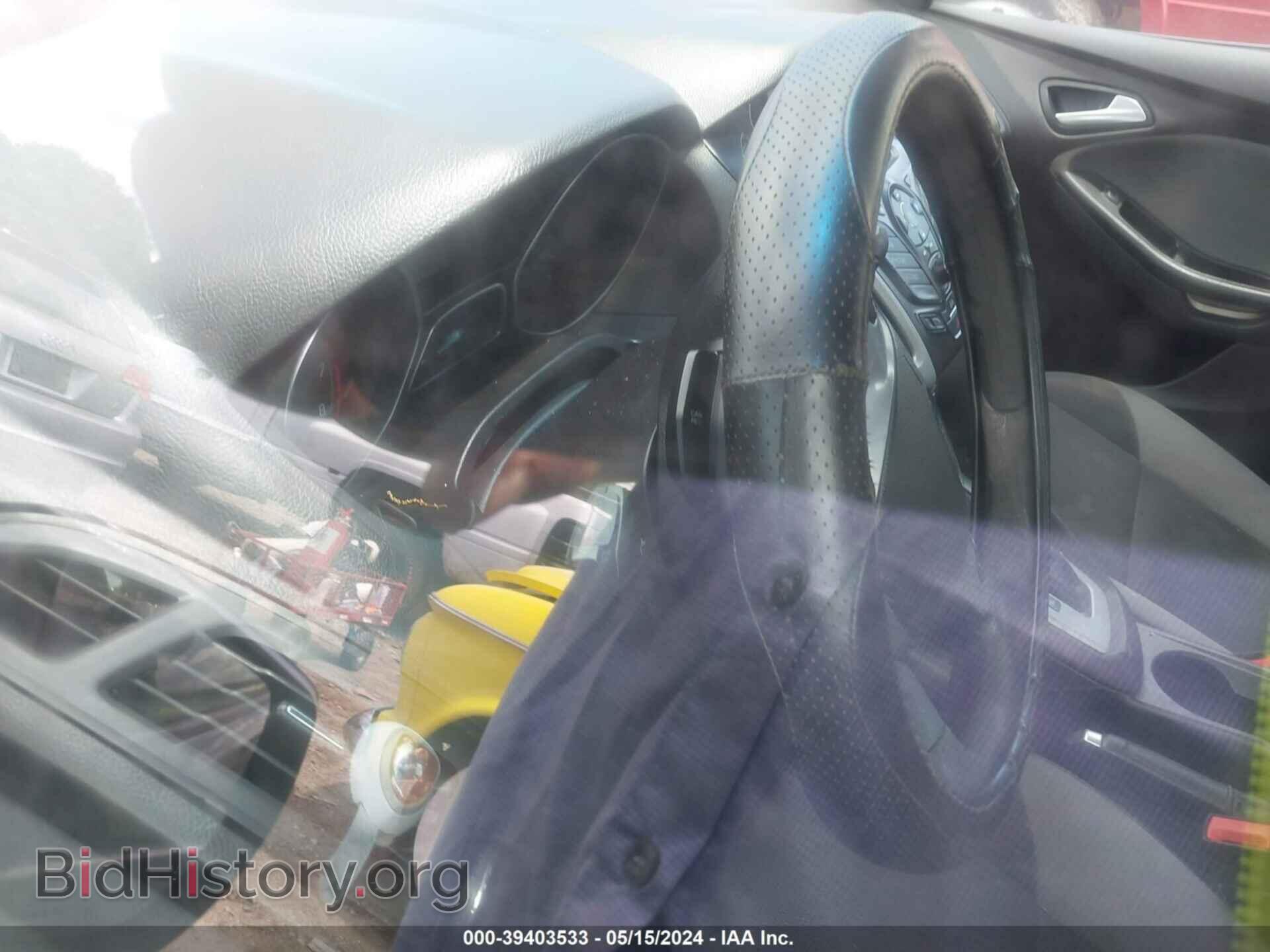 2014 FORD FOCUS - VIN: 1FADP3F2XEL287933 - Фото 7