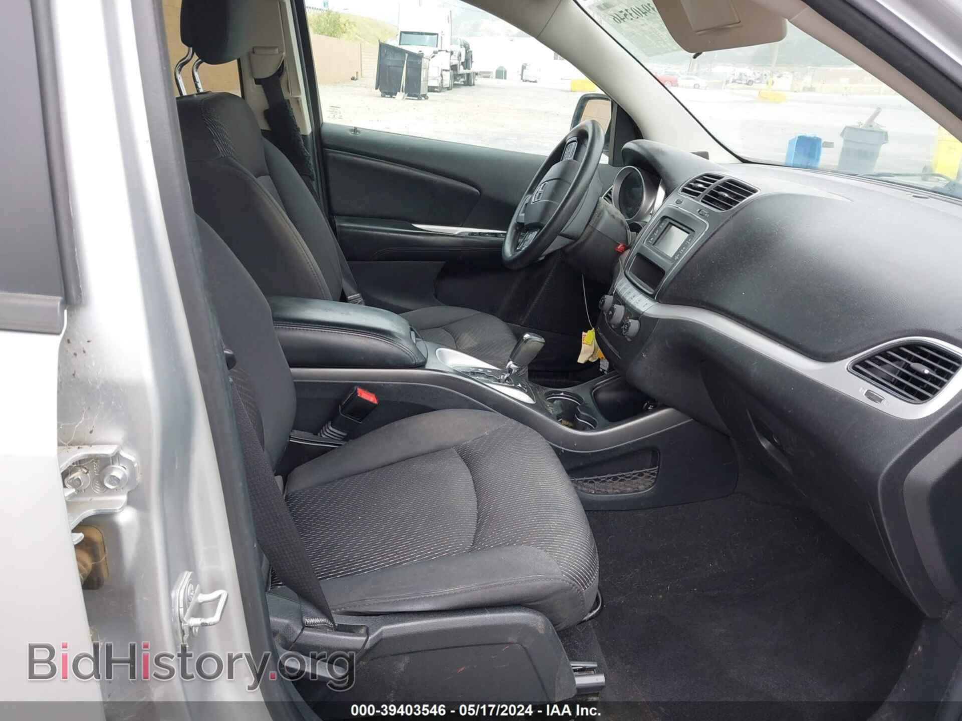 2014 DODGE JOURNEY - VIN: 3C4PDCBG4ET296861 - Фото 5