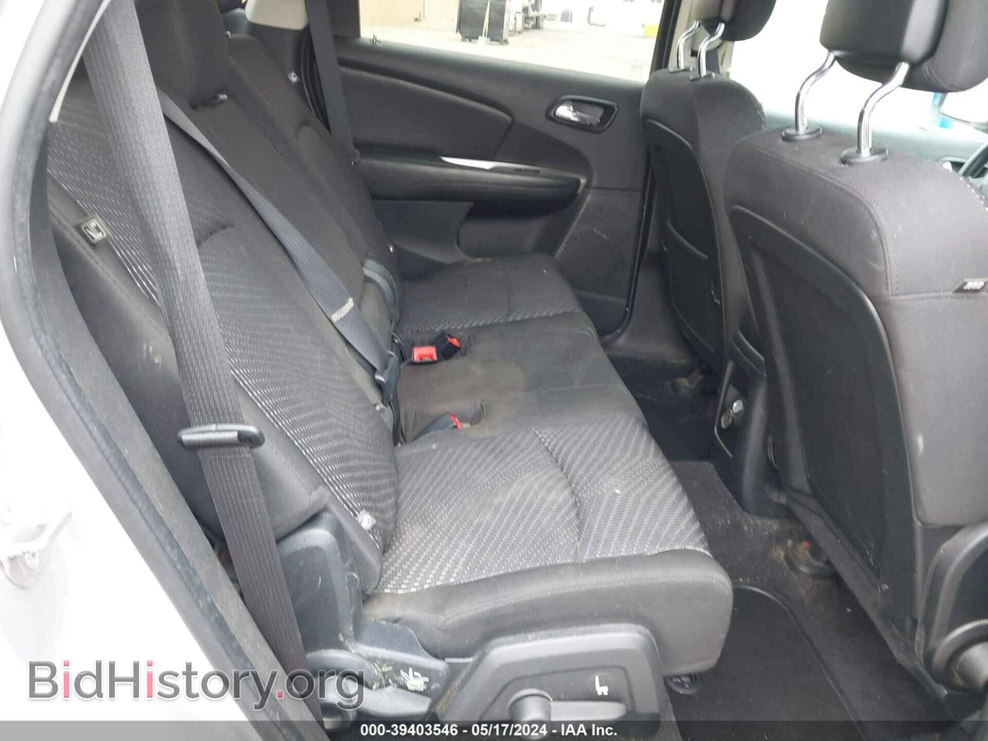 2014 DODGE JOURNEY - VIN: 3C4PDCBG4ET296861 - Фото 8