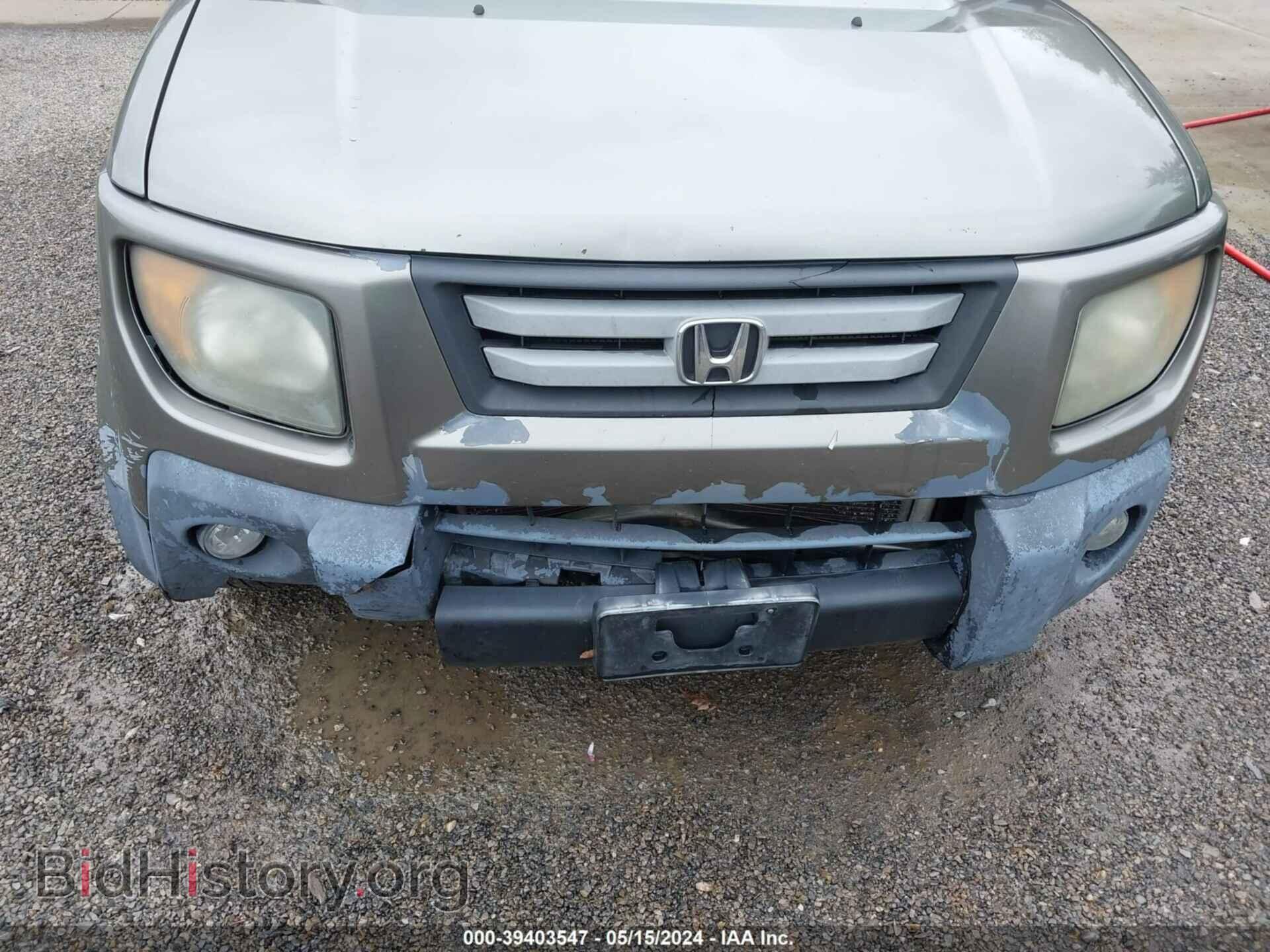 2007 HONDA ELEMENT - VIN: 5J6YH28737L003650 - Фото 6