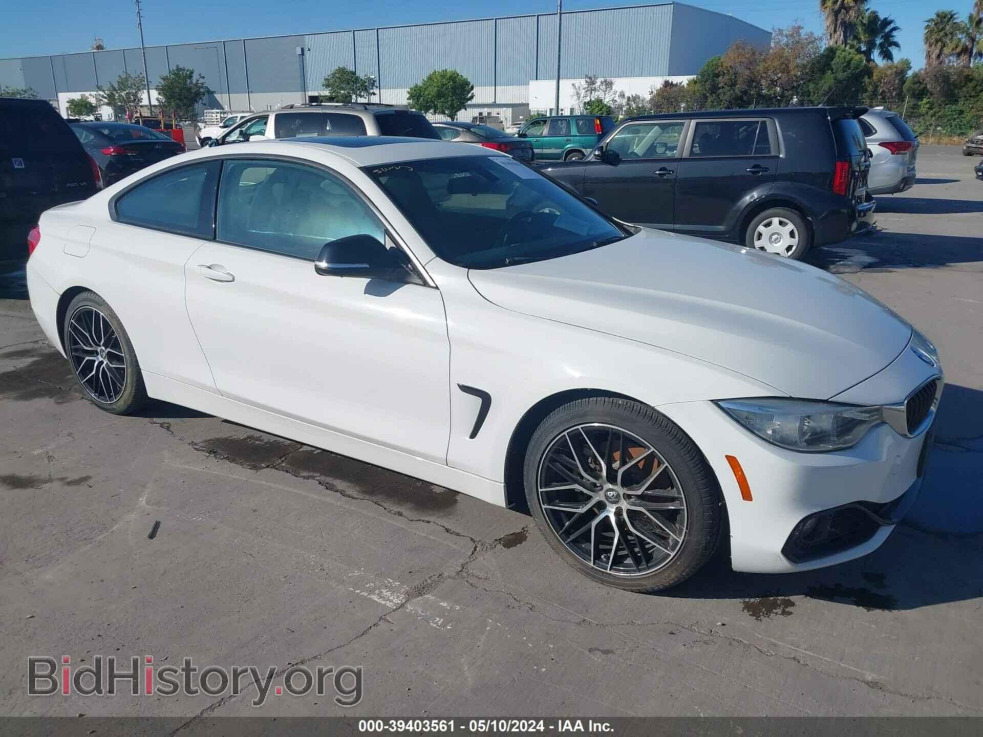 Photo WBA3N7C53EF719145 - BMW 428I 2014