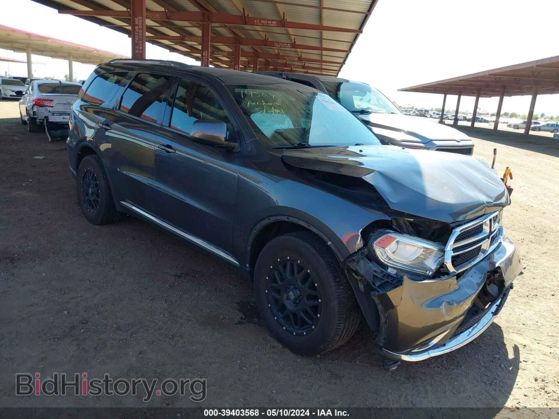 Фотография 1C4RDHAG8HC878579 - DODGE DURANGO 2017