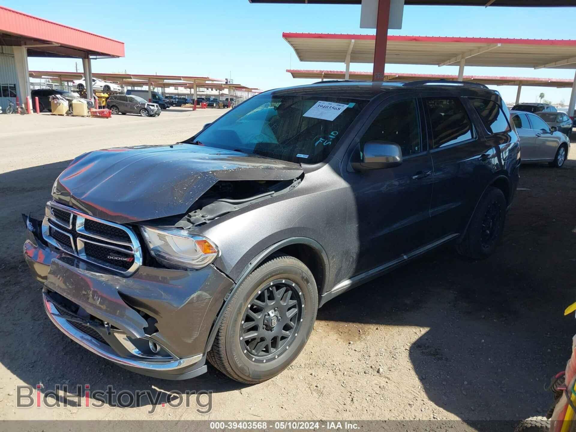 2017 DODGE DURANGO - VIN: 1C4RDHAG8HC878579 - Photo 2