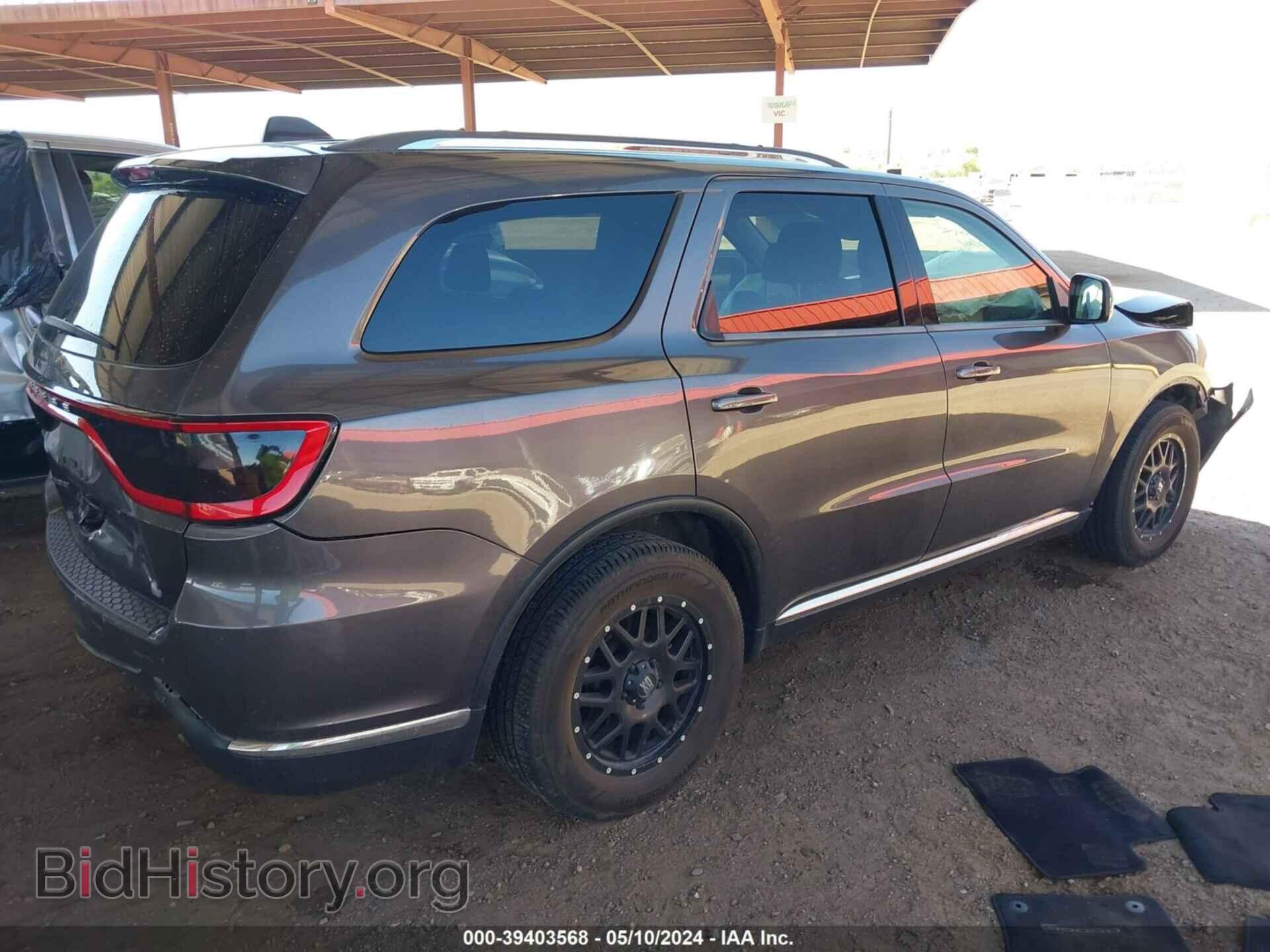 2017 DODGE DURANGO - VIN: 1C4RDHAG8HC878579 - Photo 4