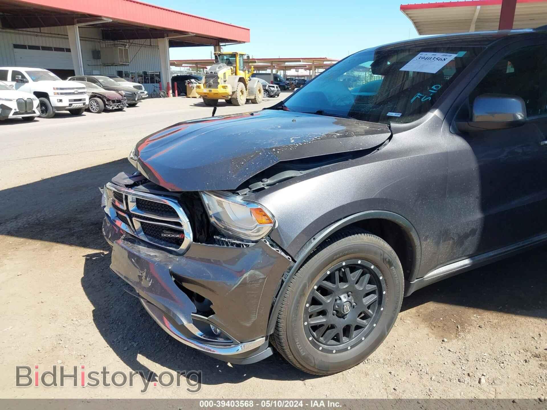 2017 DODGE DURANGO - VIN: 1C4RDHAG8HC878579 - Photo 6