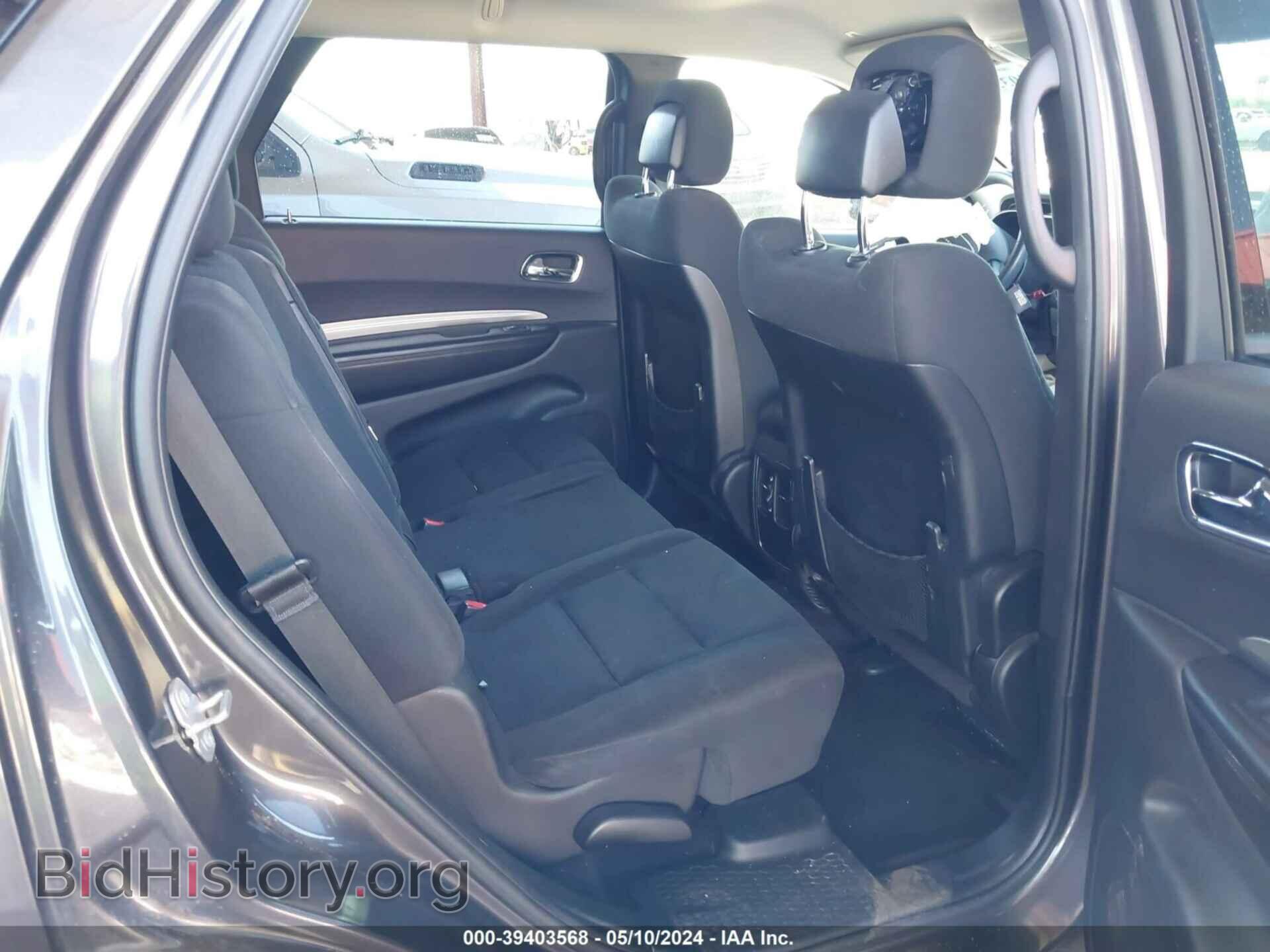 2017 DODGE DURANGO - VIN: 1C4RDHAG8HC878579 - Photo 8