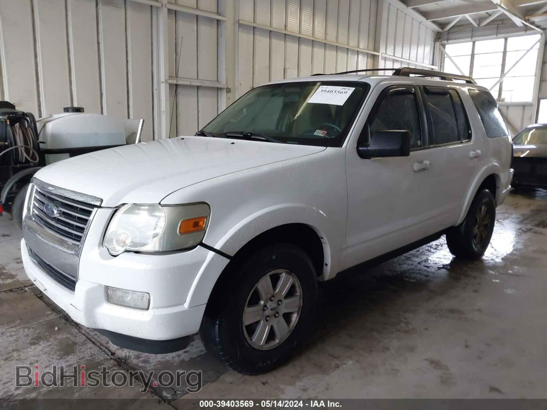 2010 FORD EXPLORER - VIN: 1FMEU6DE6AUA13490 - Фото 2