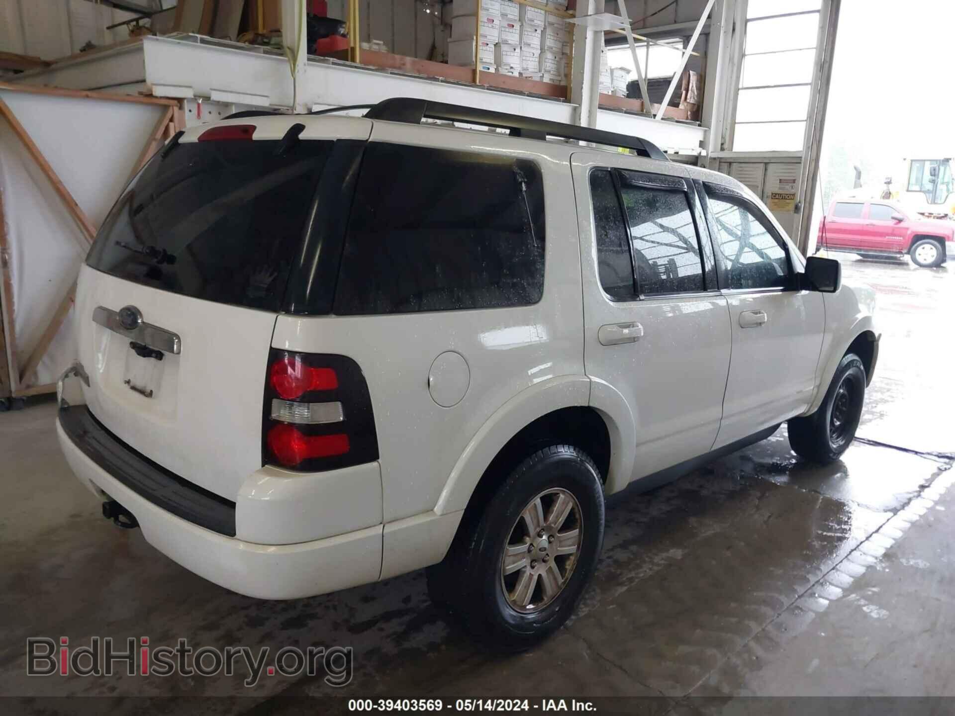 2010 FORD EXPLORER - VIN: 1FMEU6DE6AUA13490 - Фото 4