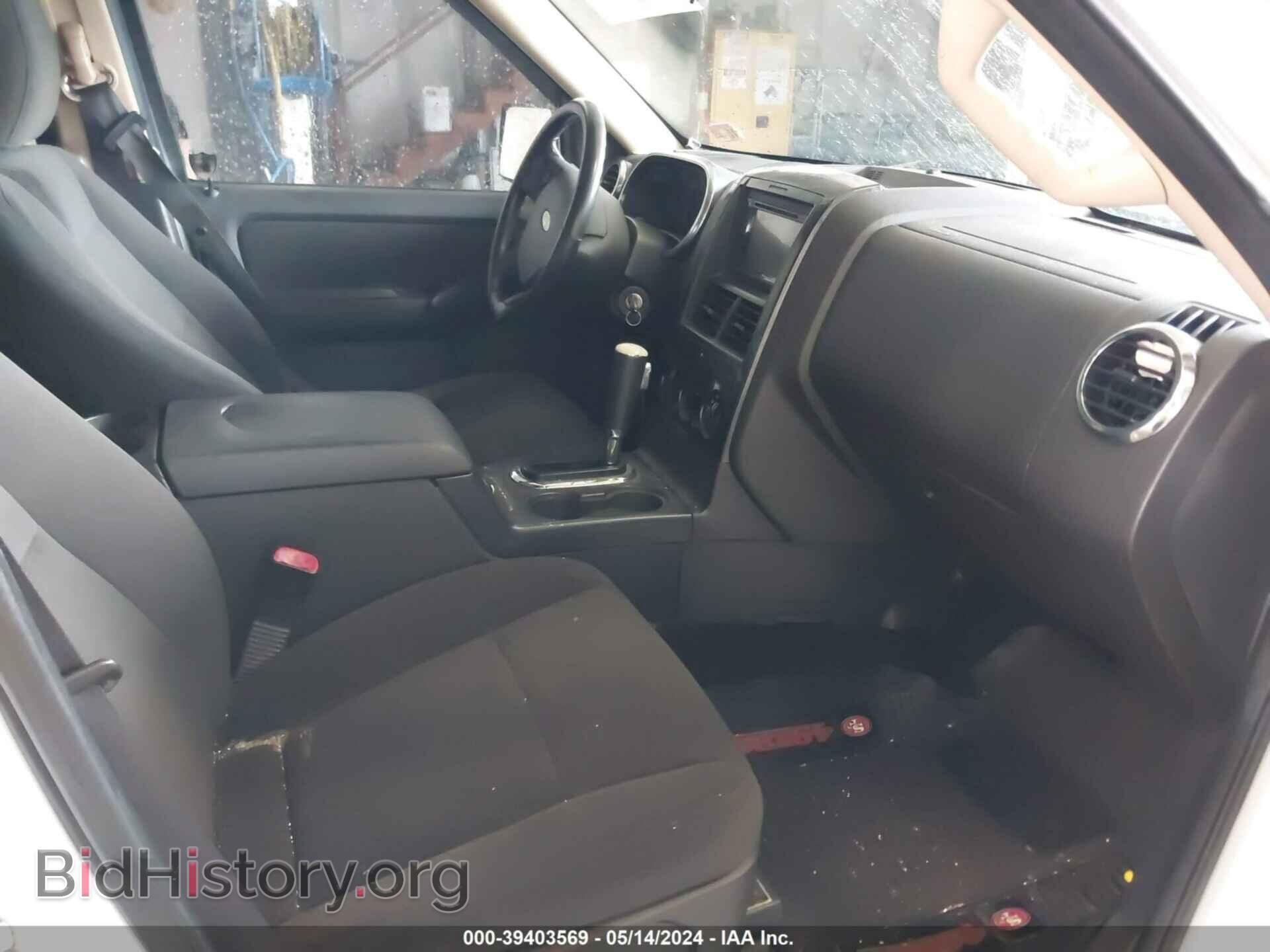 2010 FORD EXPLORER - VIN: 1FMEU6DE6AUA13490 - Фото 5