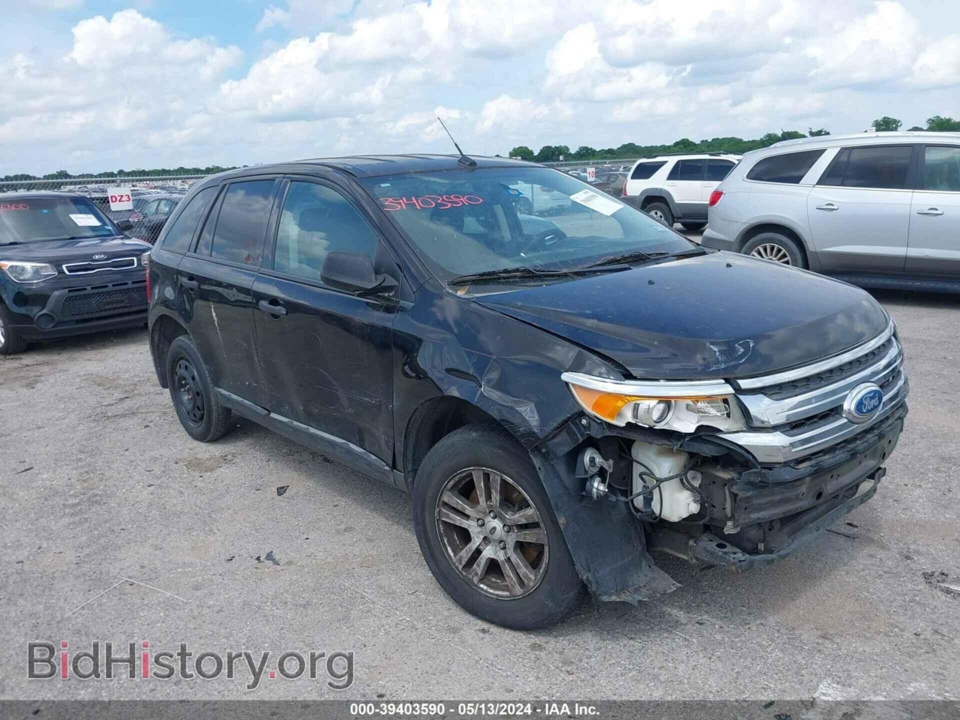 Фотография 2FMDK3GC9BBB49792 - FORD EDGE 2011