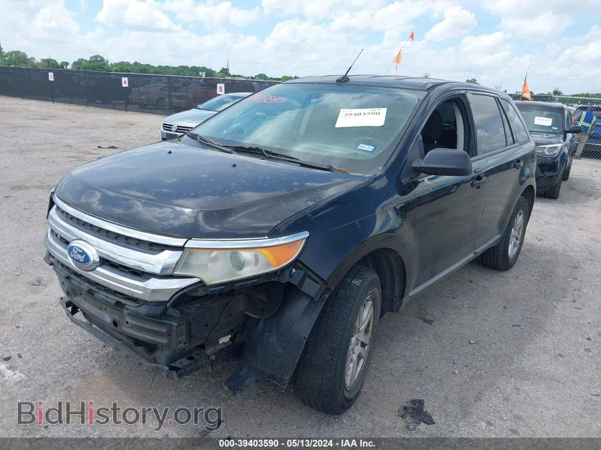 2011 FORD EDGE - VIN: 2FMDK3GC9BBB49792 - Фото 2