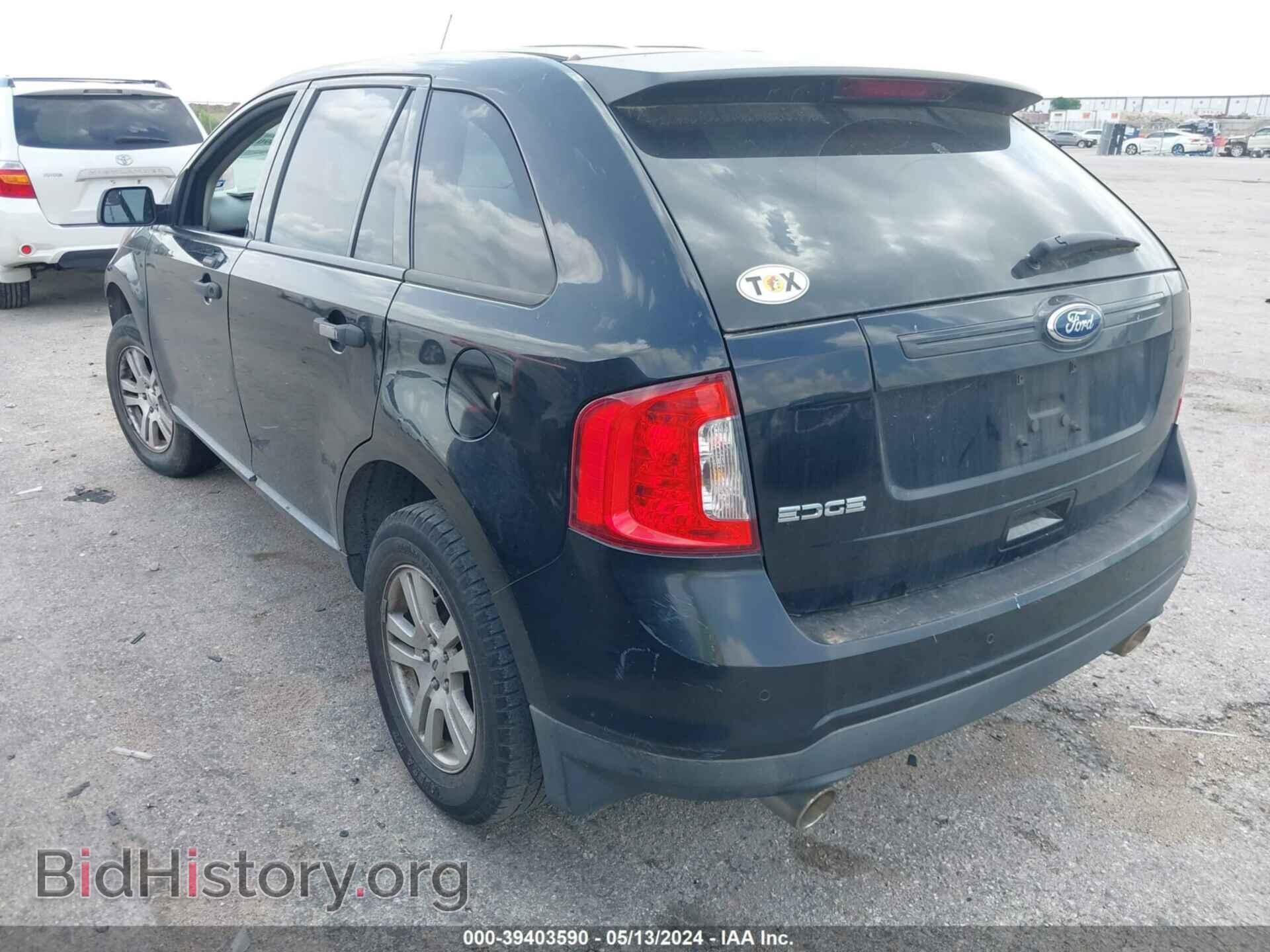 2011 FORD EDGE - VIN: 2FMDK3GC9BBB49792 - Фото 3
