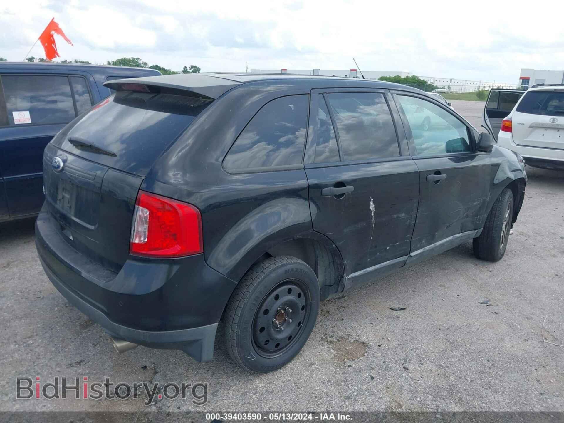 2011 FORD EDGE - VIN: 2FMDK3GC9BBB49792 - Фото 4