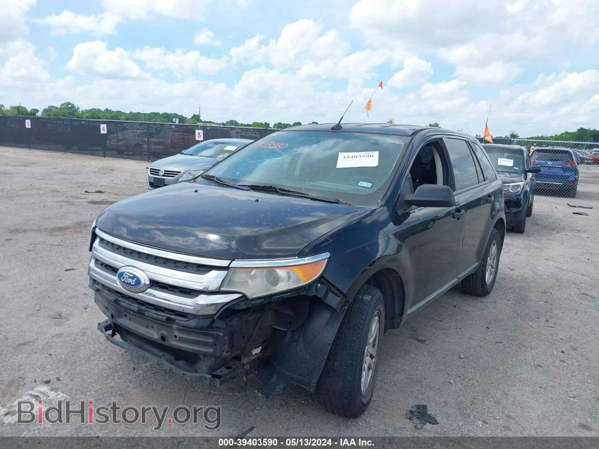 2011 FORD EDGE - VIN: 2FMDK3GC9BBB49792 - Фото 6