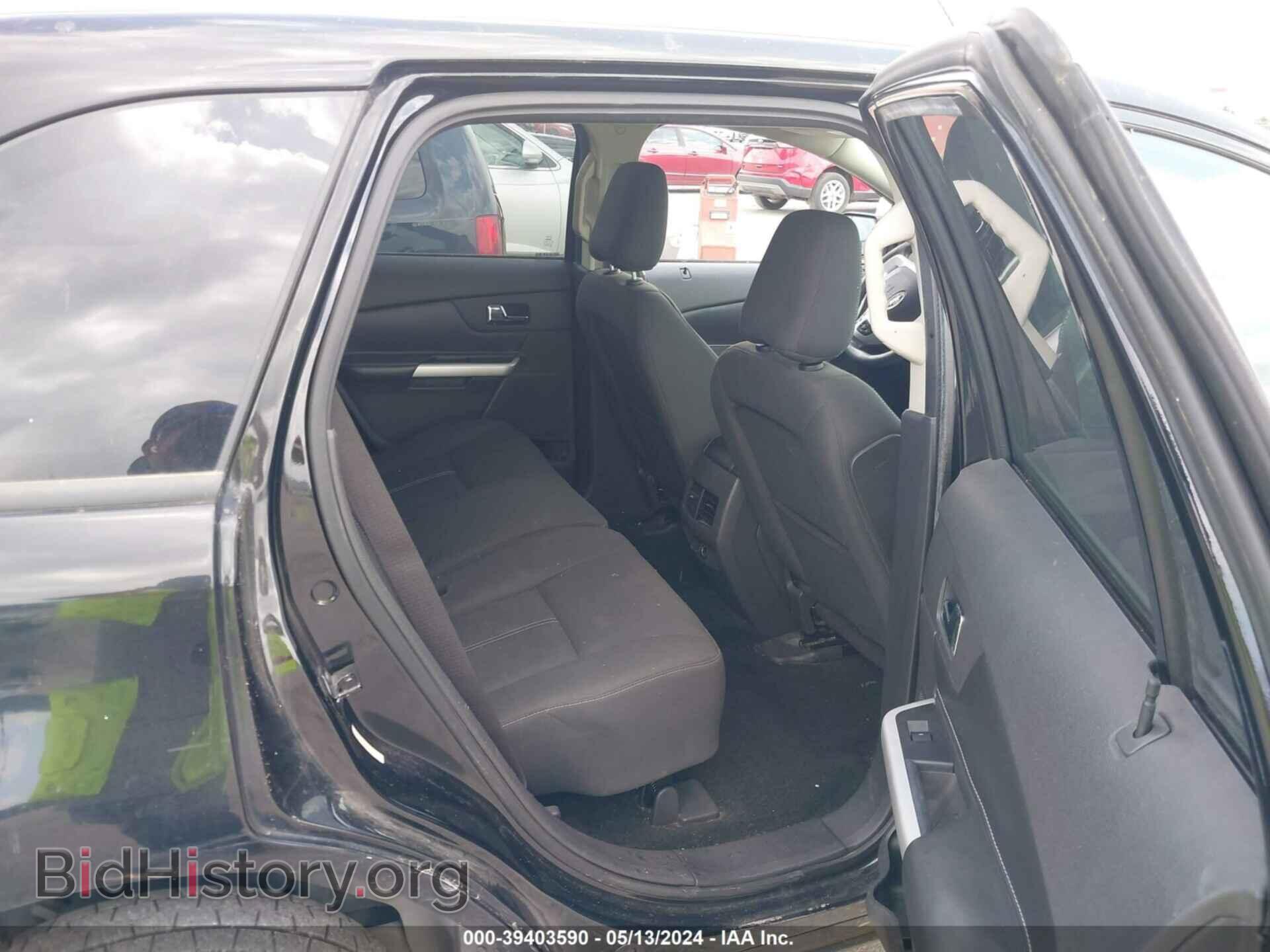 2011 FORD EDGE - VIN: 2FMDK3GC9BBB49792 - Фото 8