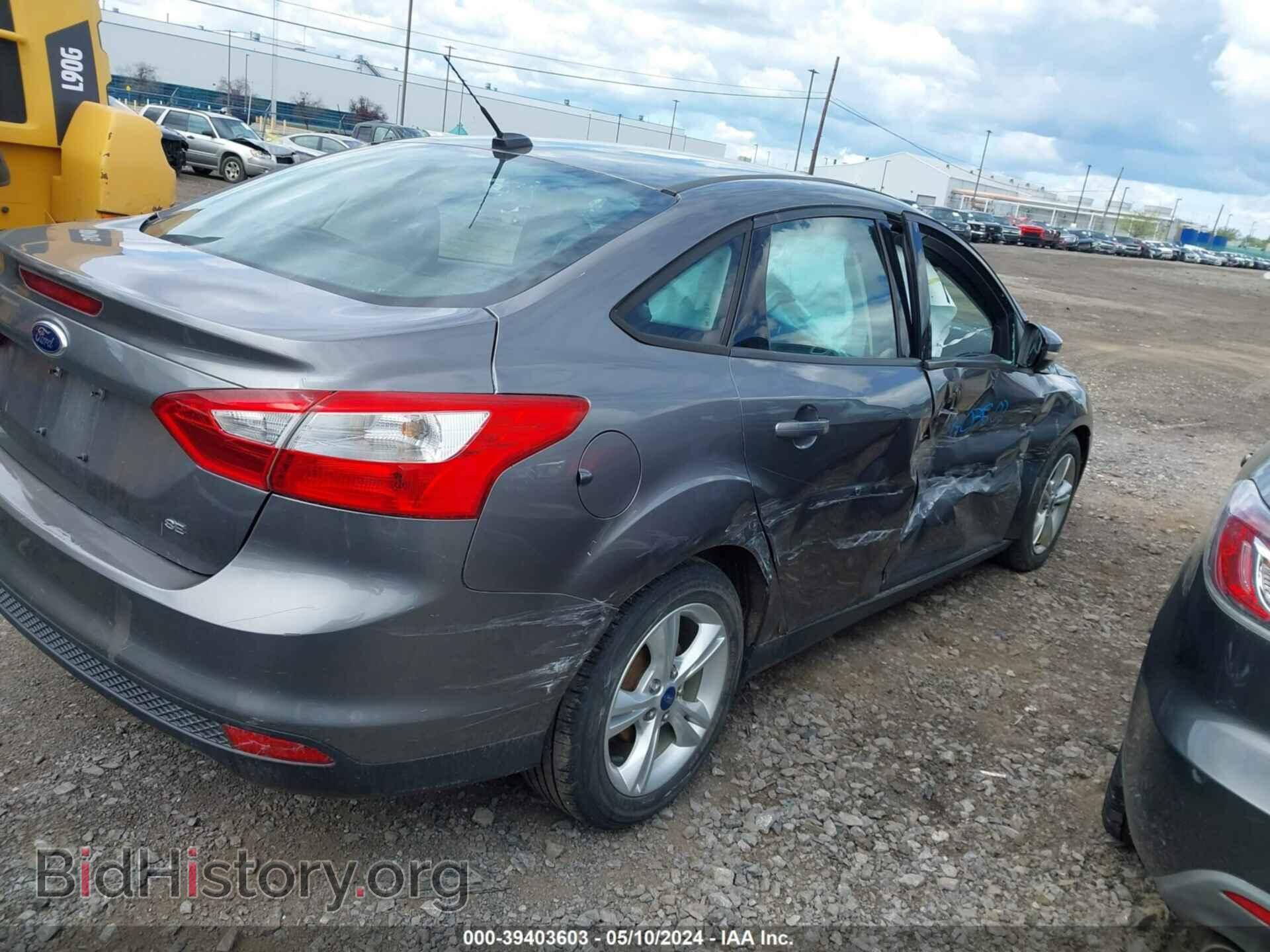 2014 FORD FOCUS - VIN: 1FADP3F20EL286063 - Photo 4