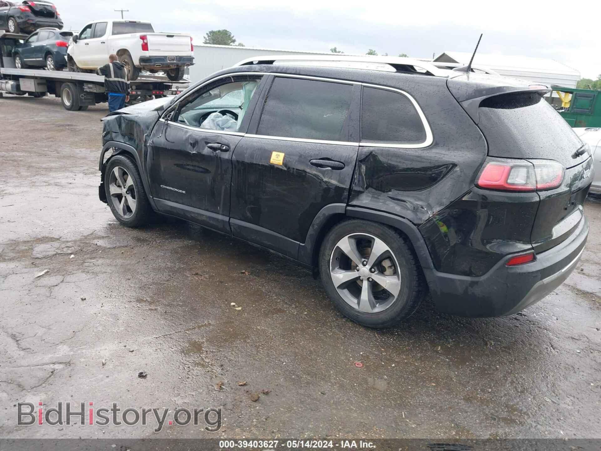 2020 JEEP CHEROKEE - VIN: 1C4PJLDB9LD560735 - Фото 3