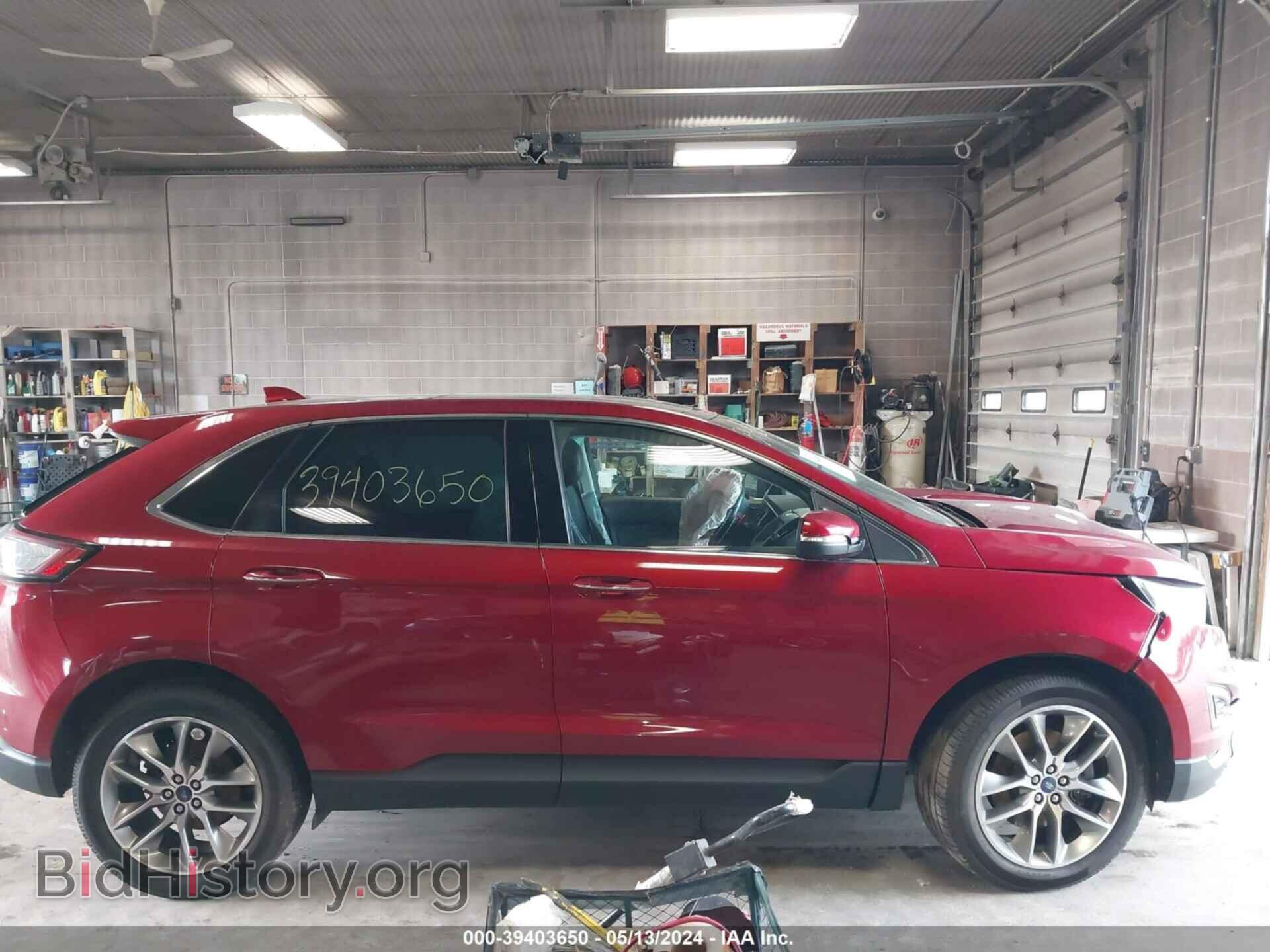 2016 FORD EDGE - VIN: 2FMPK4K87GBC20338 - Photo 13