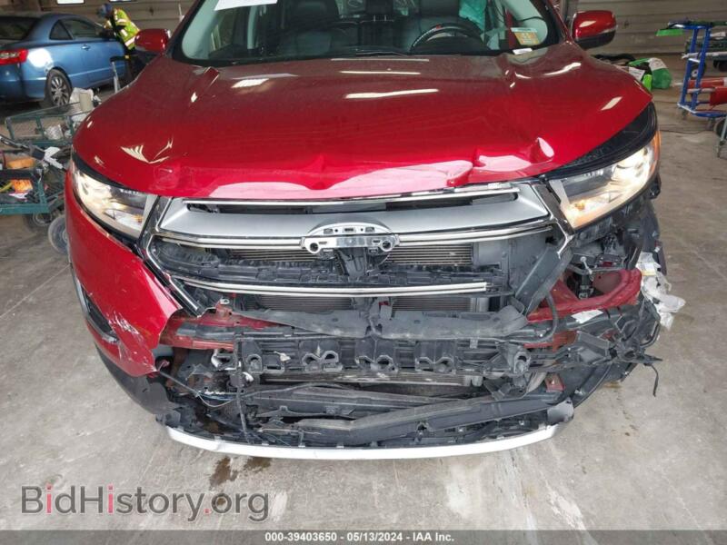 2016 Ford EDGE (VIN 2FMPK4K87GBC20338) — фото 6 из 16