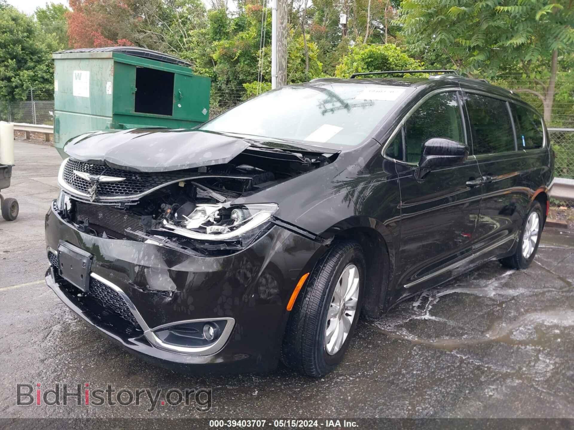 2018 CHRYSLER PACIFICA - VIN: 2C4RC1BG7JR290503 - Фото 2
