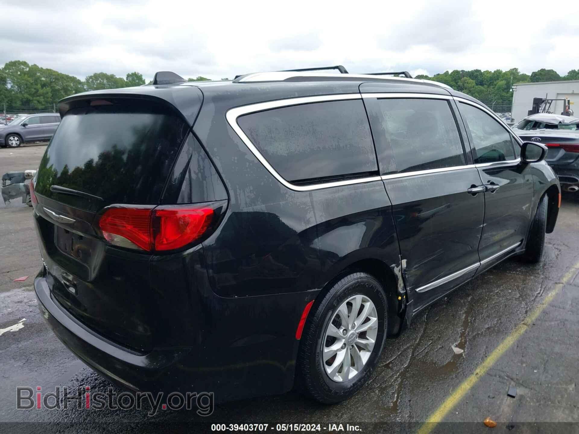 2018 CHRYSLER PACIFICA - VIN: 2C4RC1BG7JR290503 - Фото 4