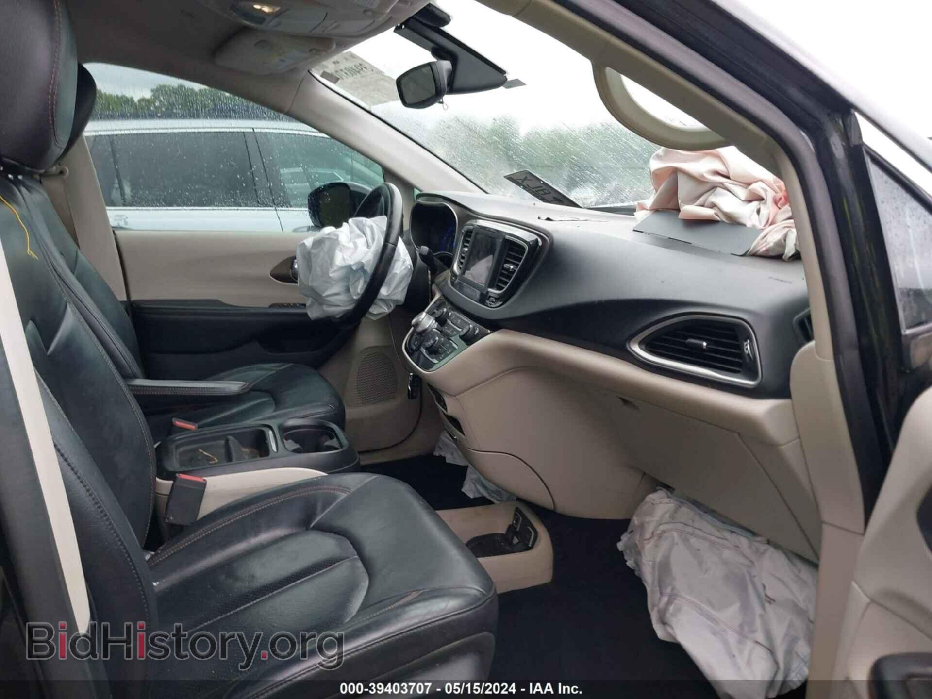 2018 CHRYSLER PACIFICA - VIN: 2C4RC1BG7JR290503 - Фото 5