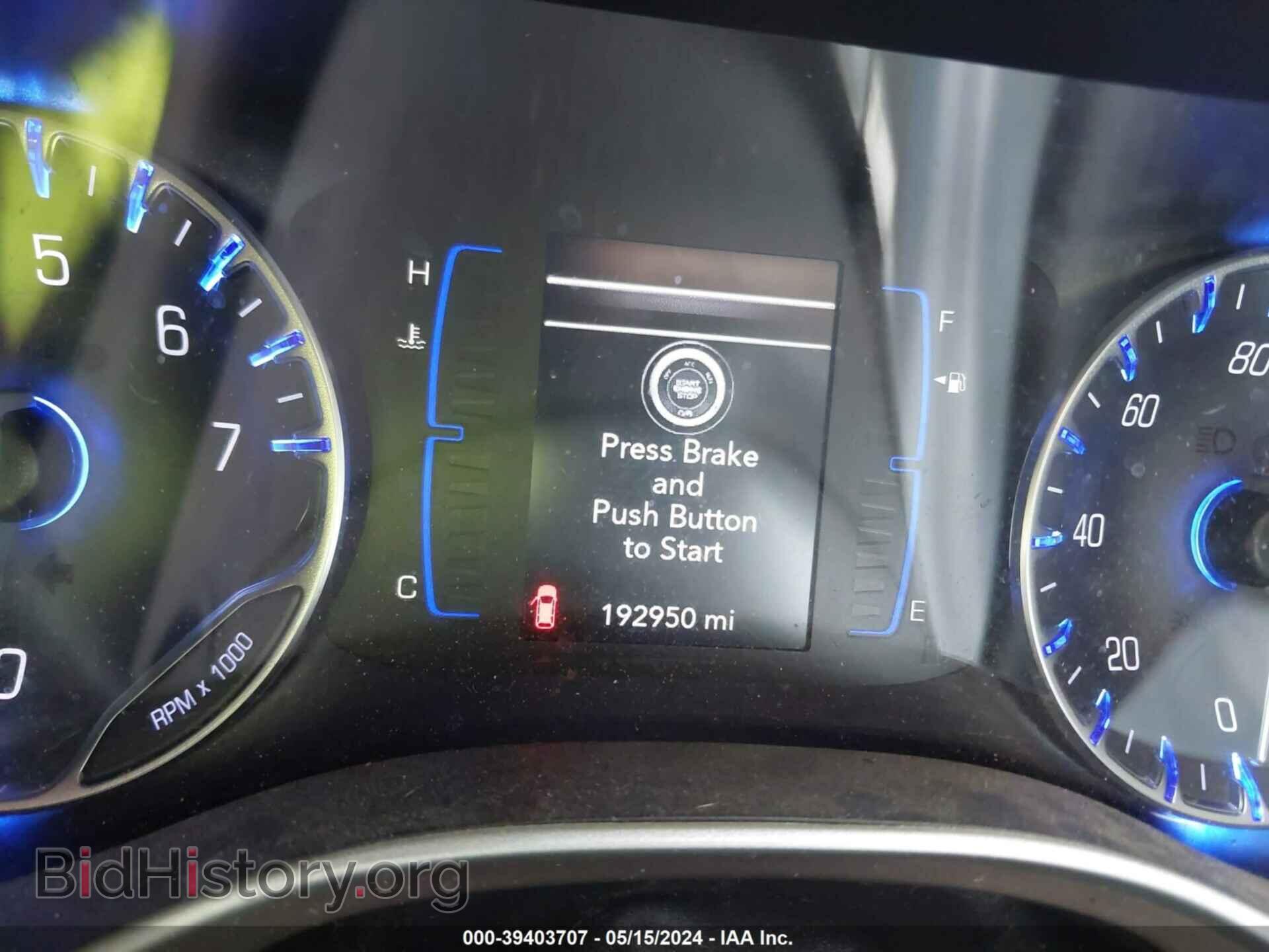 2018 CHRYSLER PACIFICA - VIN: 2C4RC1BG7JR290503 - Фото 7