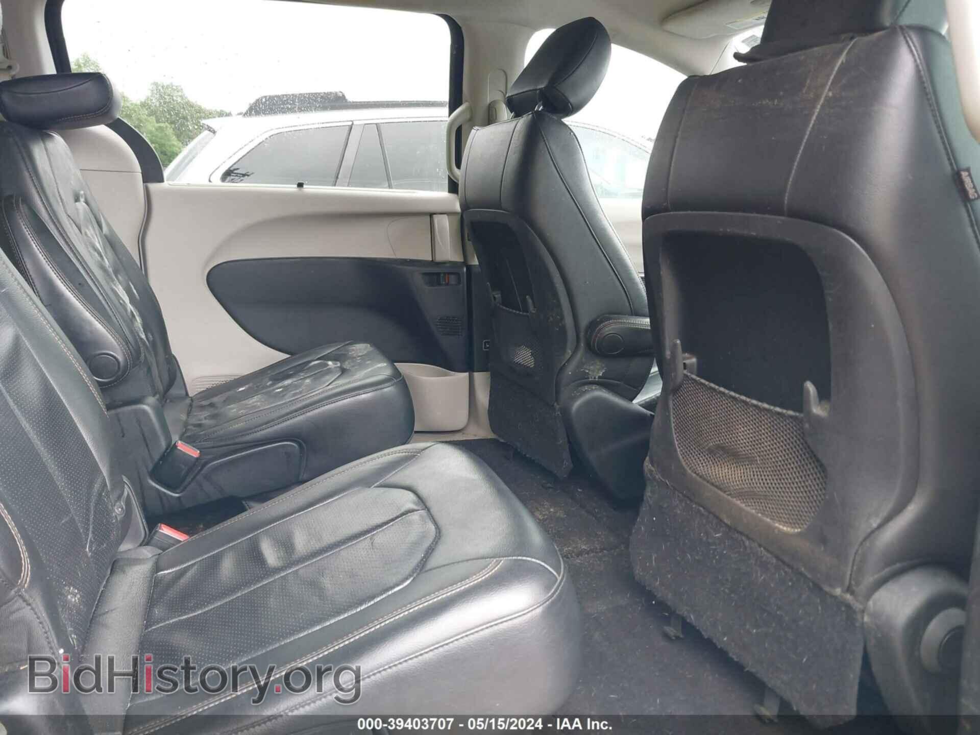 2018 CHRYSLER PACIFICA - VIN: 2C4RC1BG7JR290503 - Фото 8