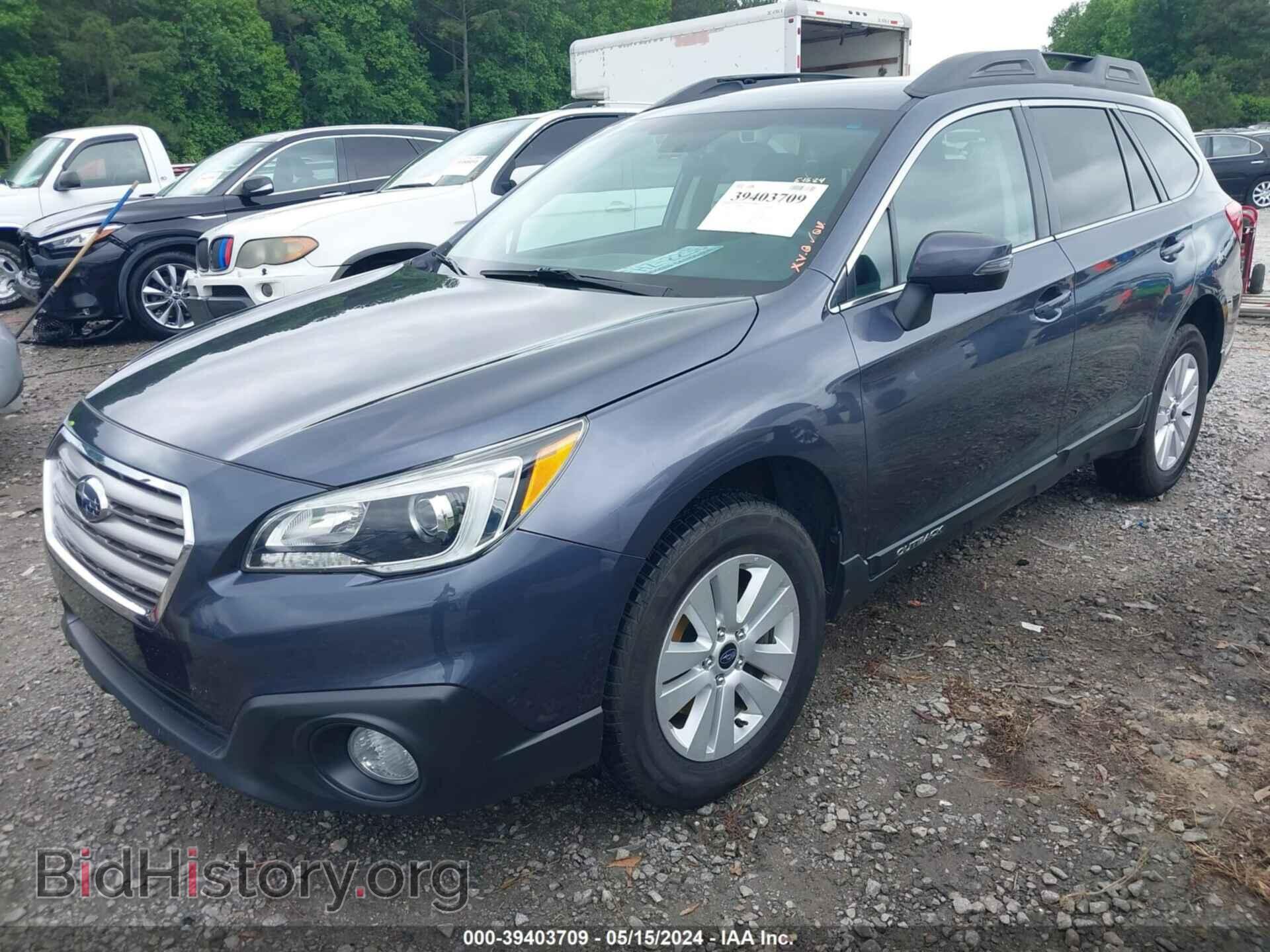 2015 SUBARU OUTBACK - VIN: 4S4BSBFC2F3290647 - Фото 2