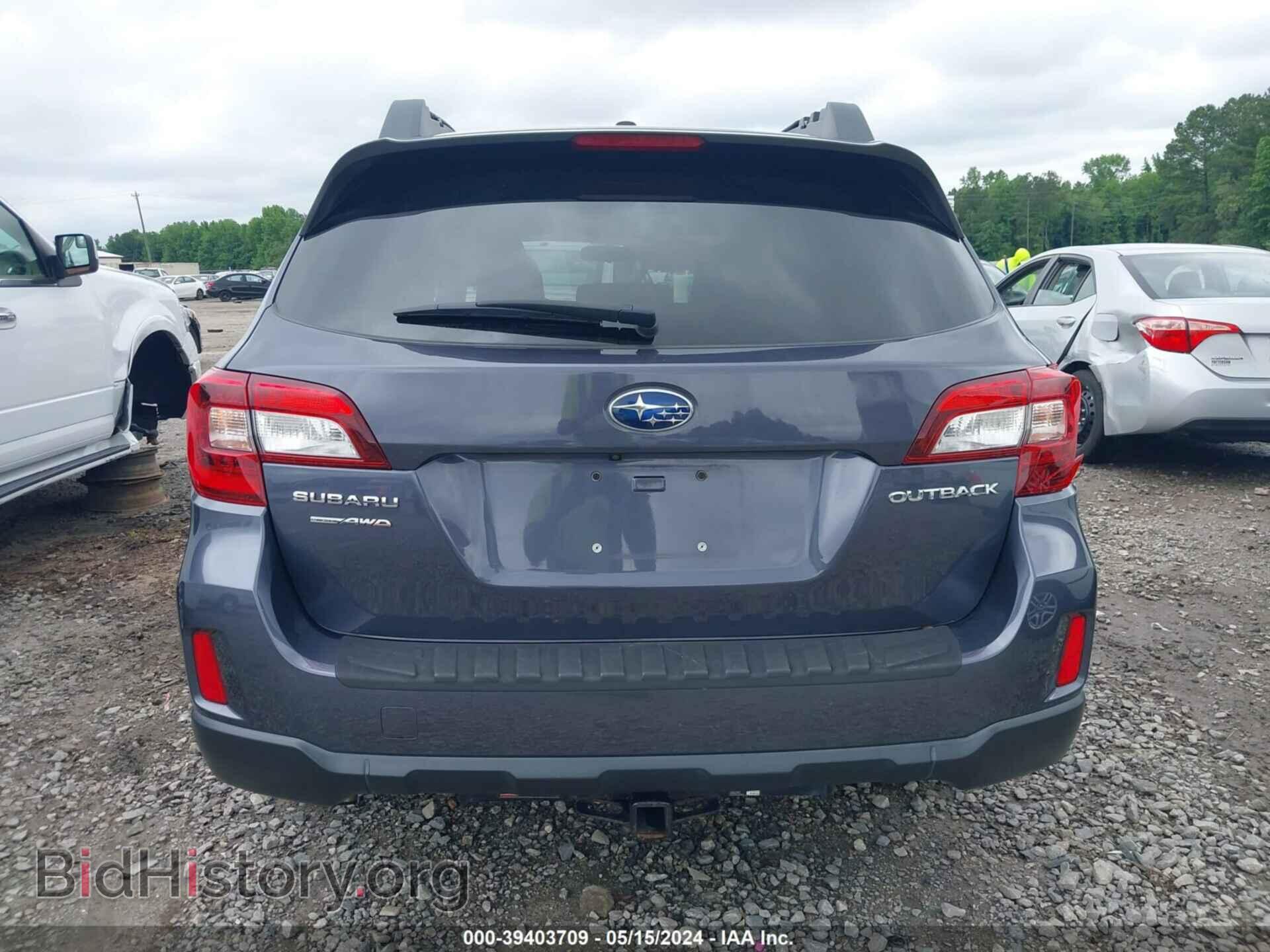2015 SUBARU OUTBACK - VIN: 4S4BSBFC2F3290647 - Фото 17