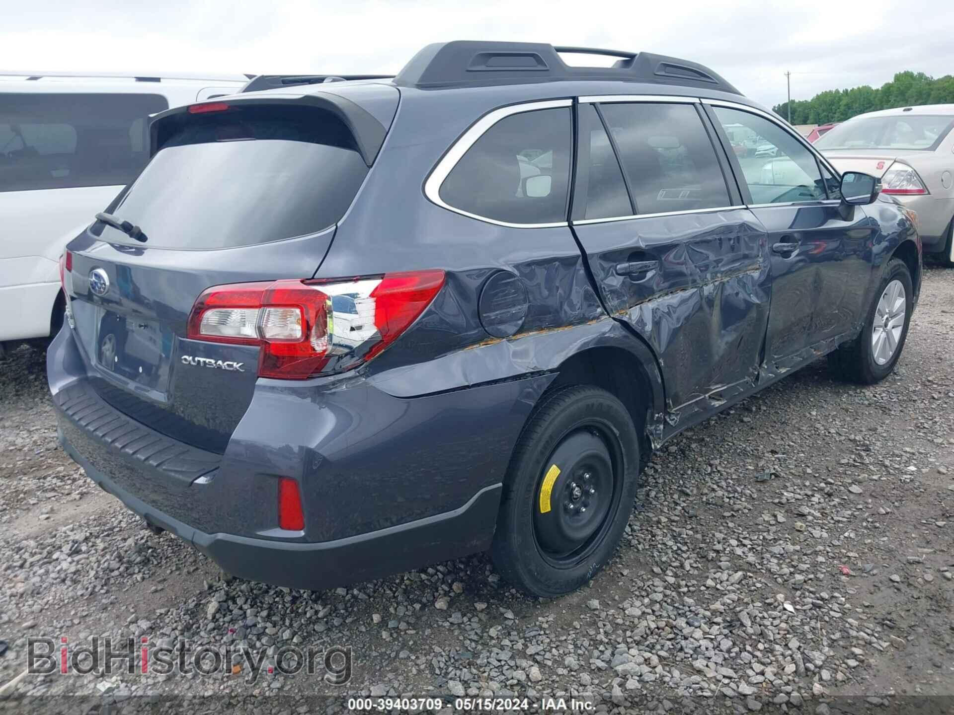 2015 SUBARU OUTBACK - VIN: 4S4BSBFC2F3290647 - Фото 4