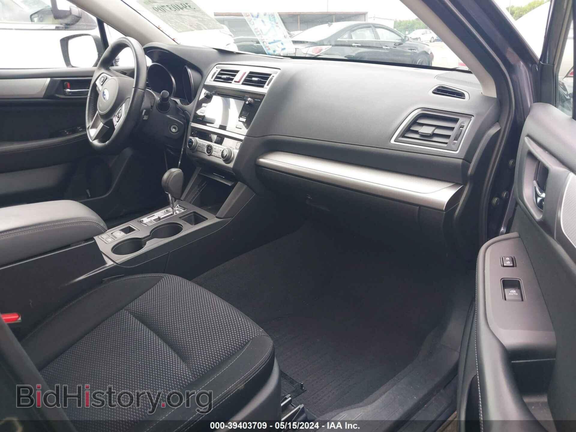 2015 SUBARU OUTBACK - VIN: 4S4BSBFC2F3290647 - Фото 5