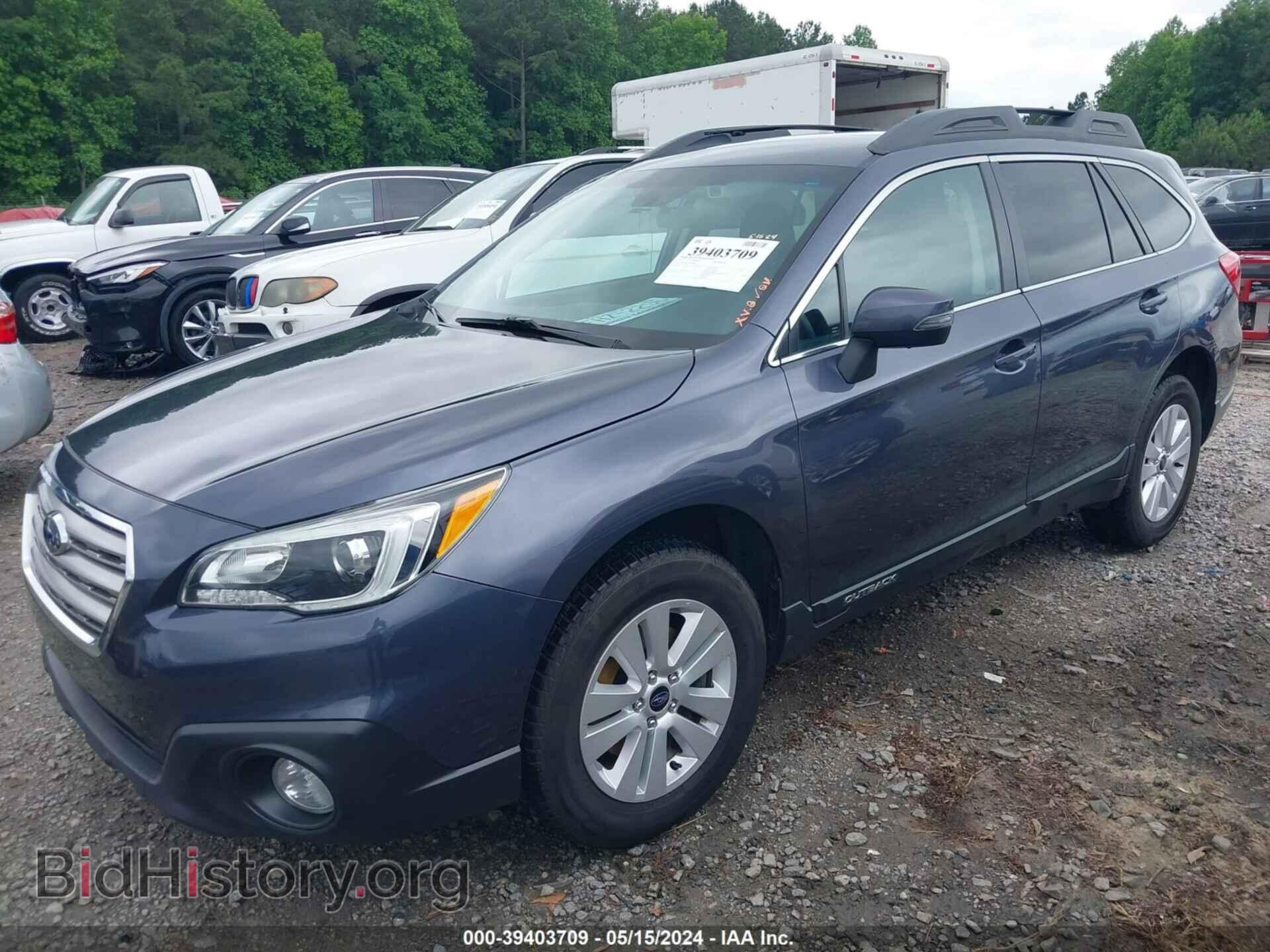 2015 SUBARU OUTBACK - VIN: 4S4BSBFC2F3290647 - Фото 9