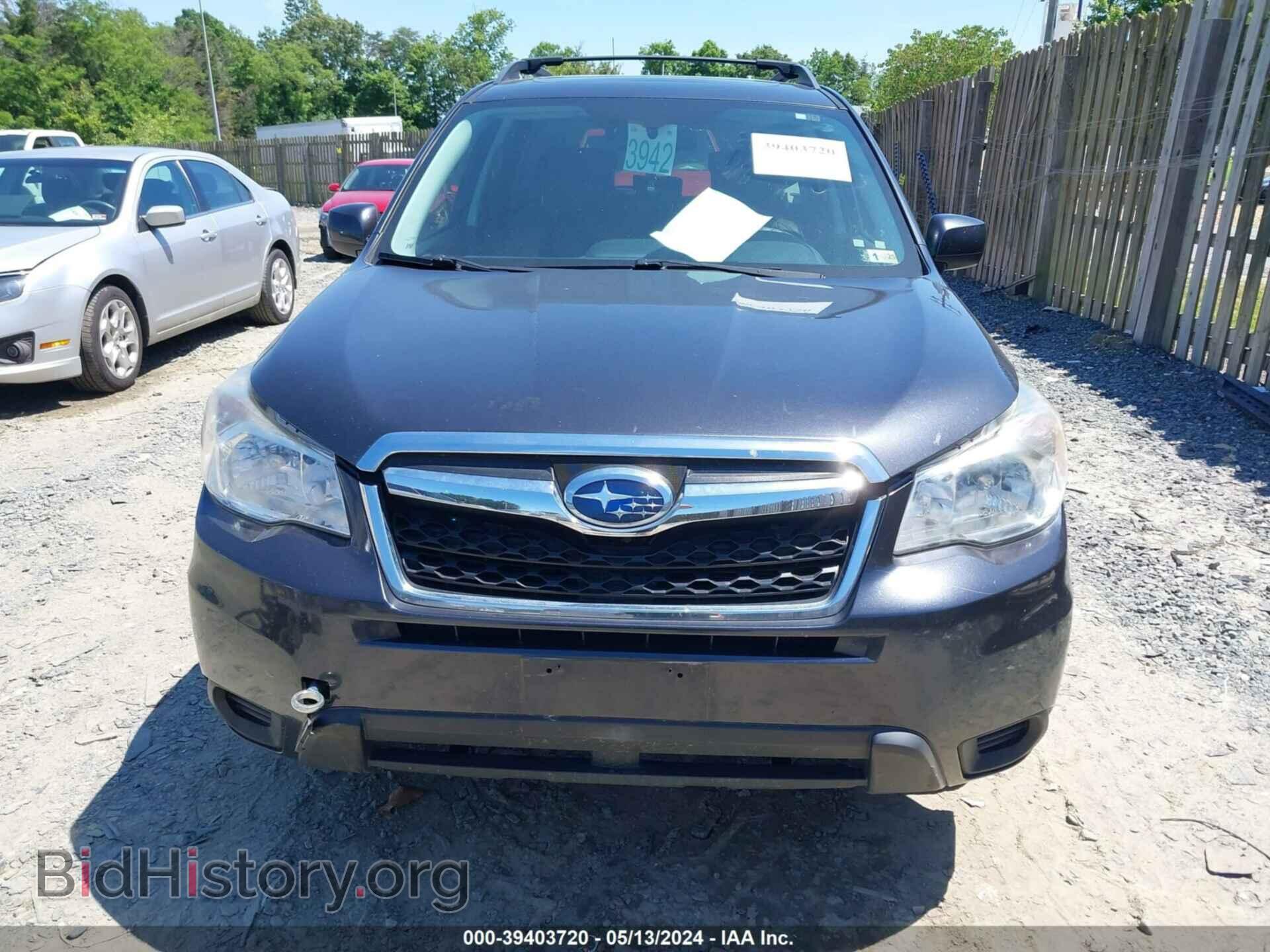 2015 SUBARU FORESTER - VIN: JF2SJADC3FH401473 - Фото 6