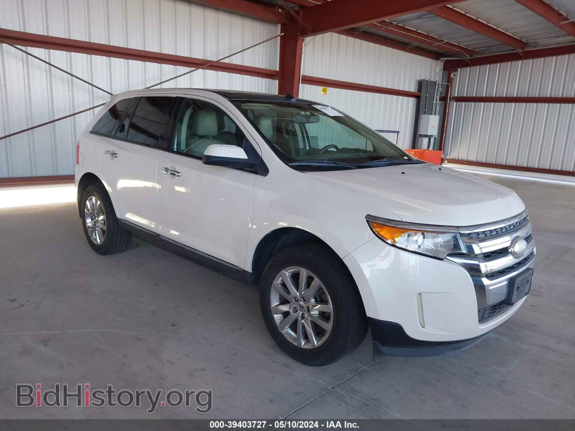 Photo 2FMDK3JC1BBB08274 - FORD EDGE 2011