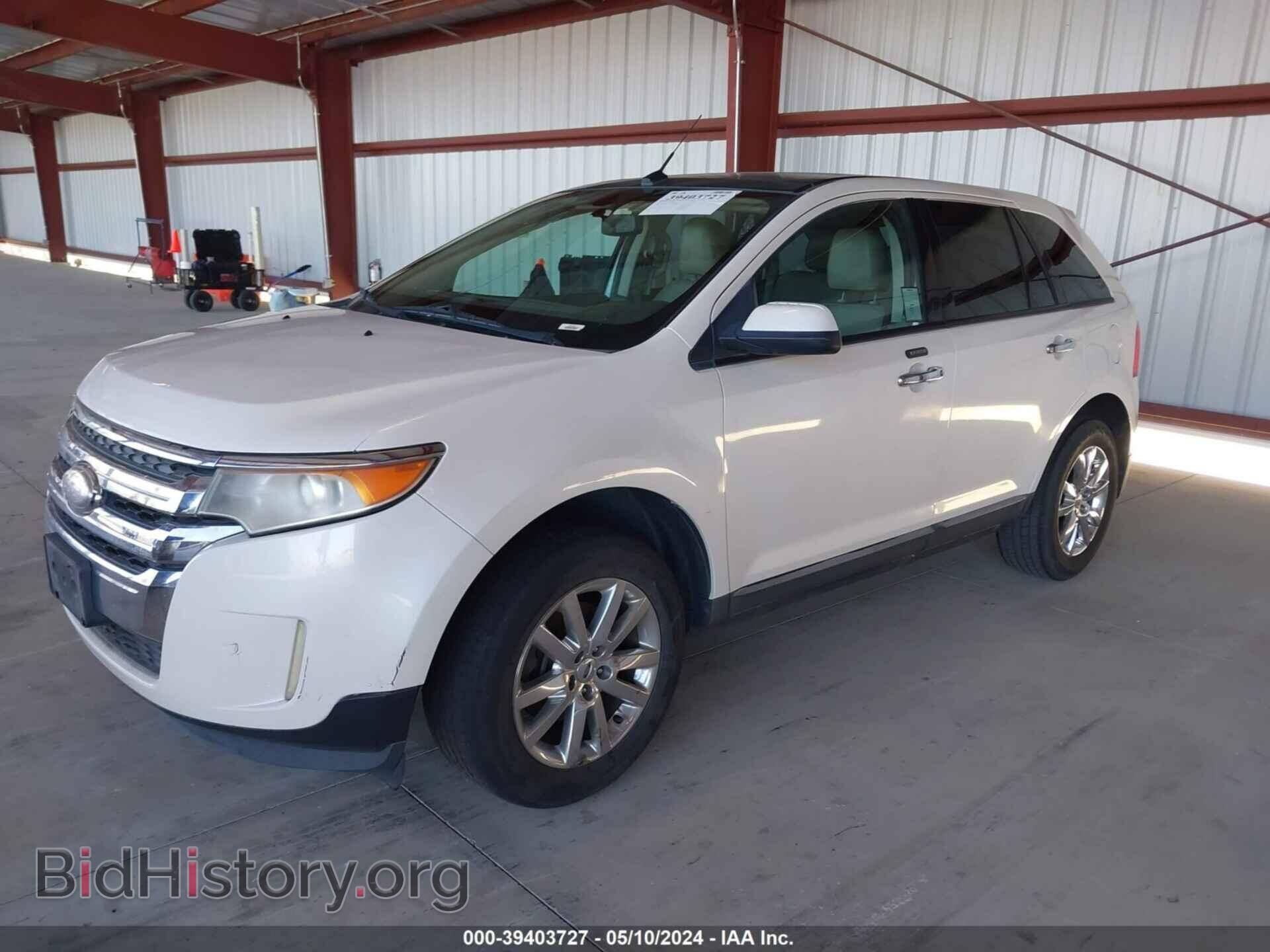 2011 FORD EDGE - VIN: 2FMDK3JC1BBB08274 - Photo 2