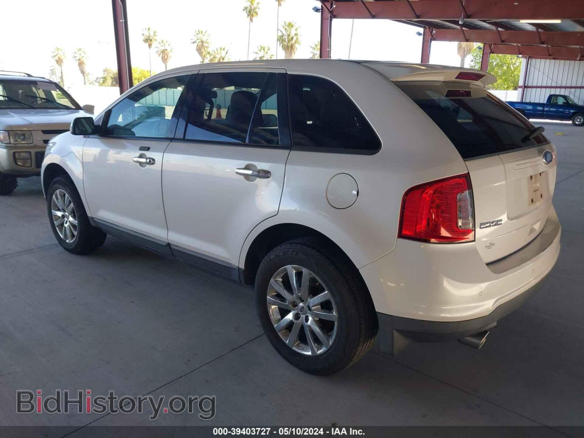 2011 FORD EDGE - VIN: 2FMDK3JC1BBB08274 - Photo 3